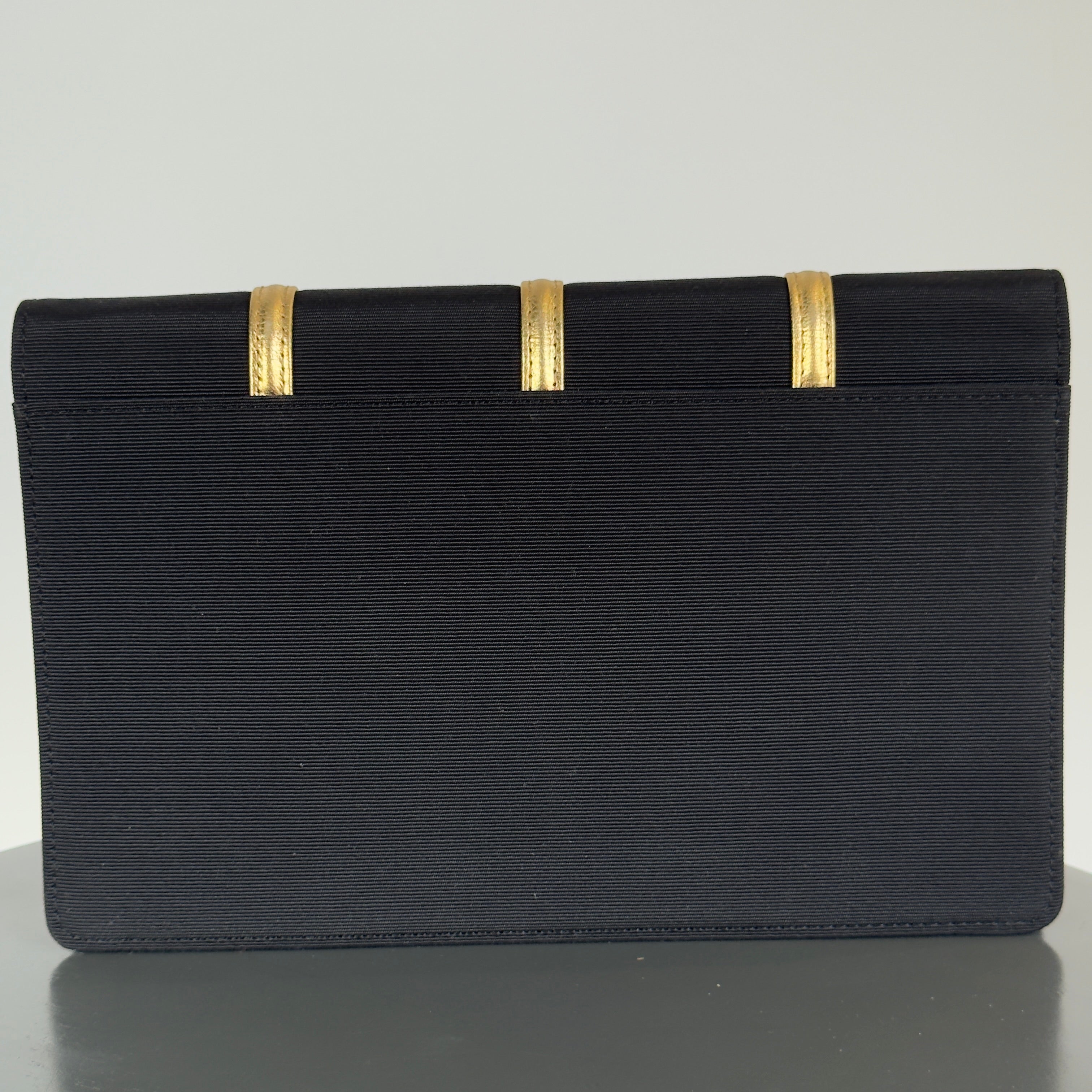Rare Vintage Yves Saint Laurent Heart Clutch - Queen May