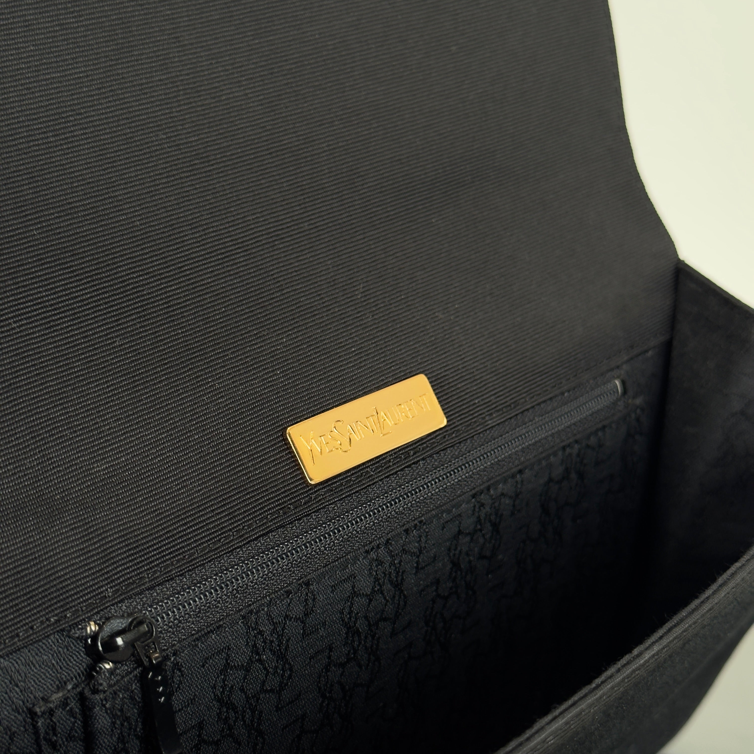 Rare Vintage Yves Saint Laurent Heart Clutch - Queen May