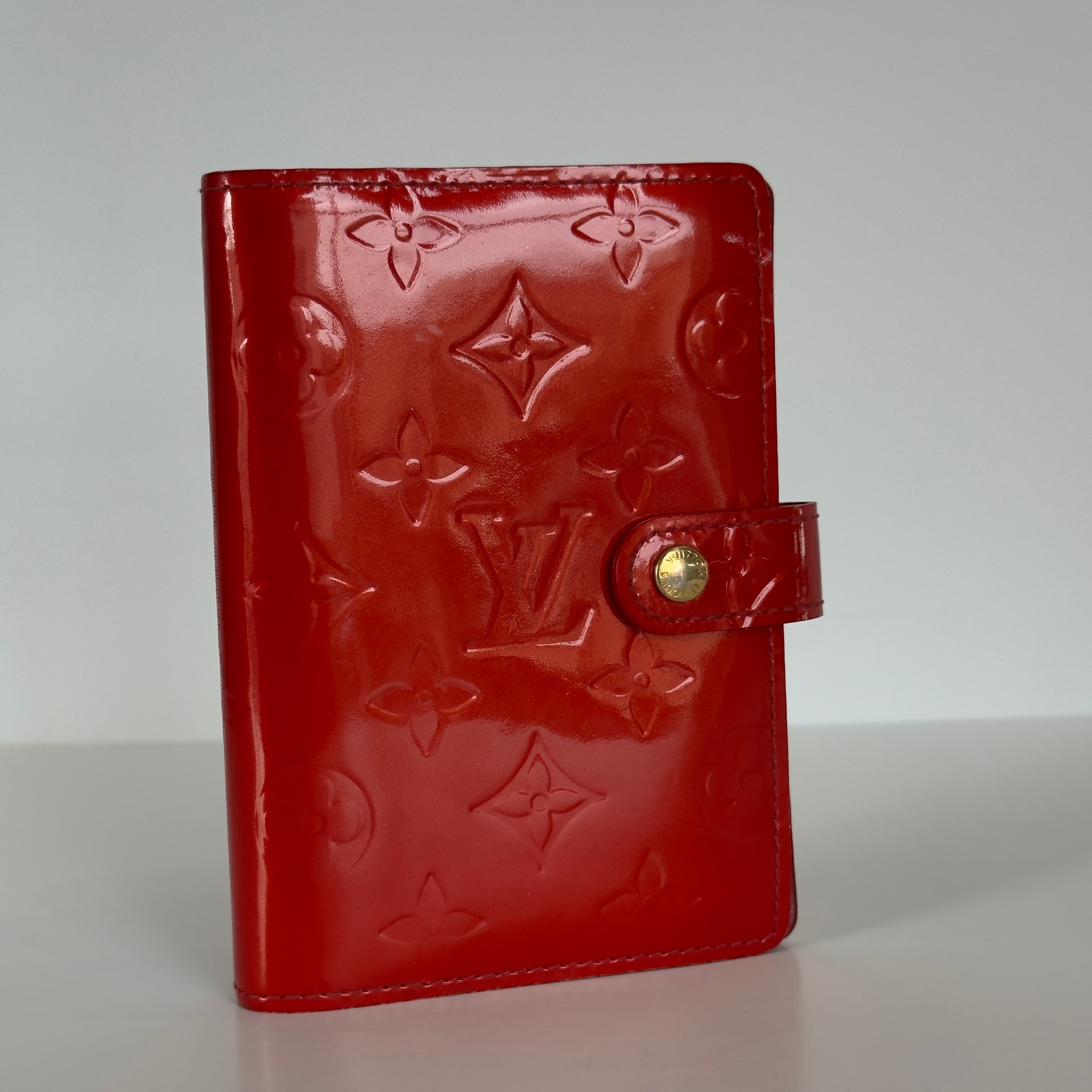 Louis Vuitton Vernis Agenda Red - Queen May