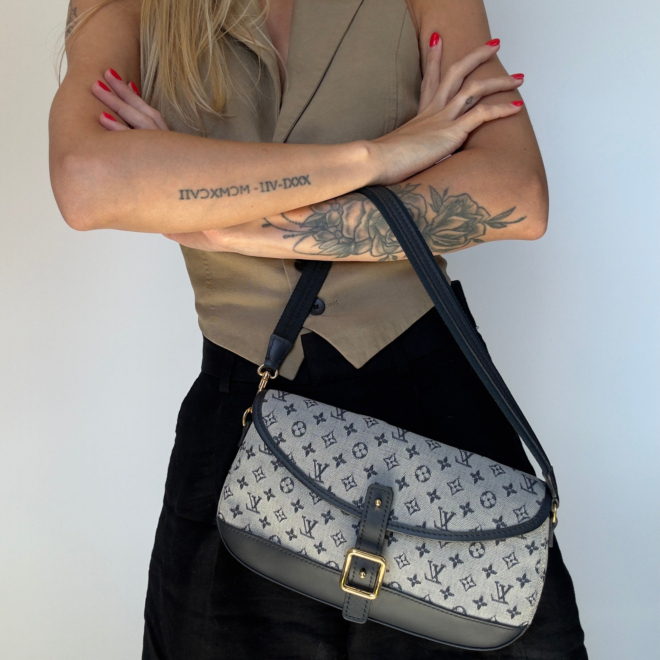 Louis Vuitton Monogram Mini Lin Marjorie - Queen May