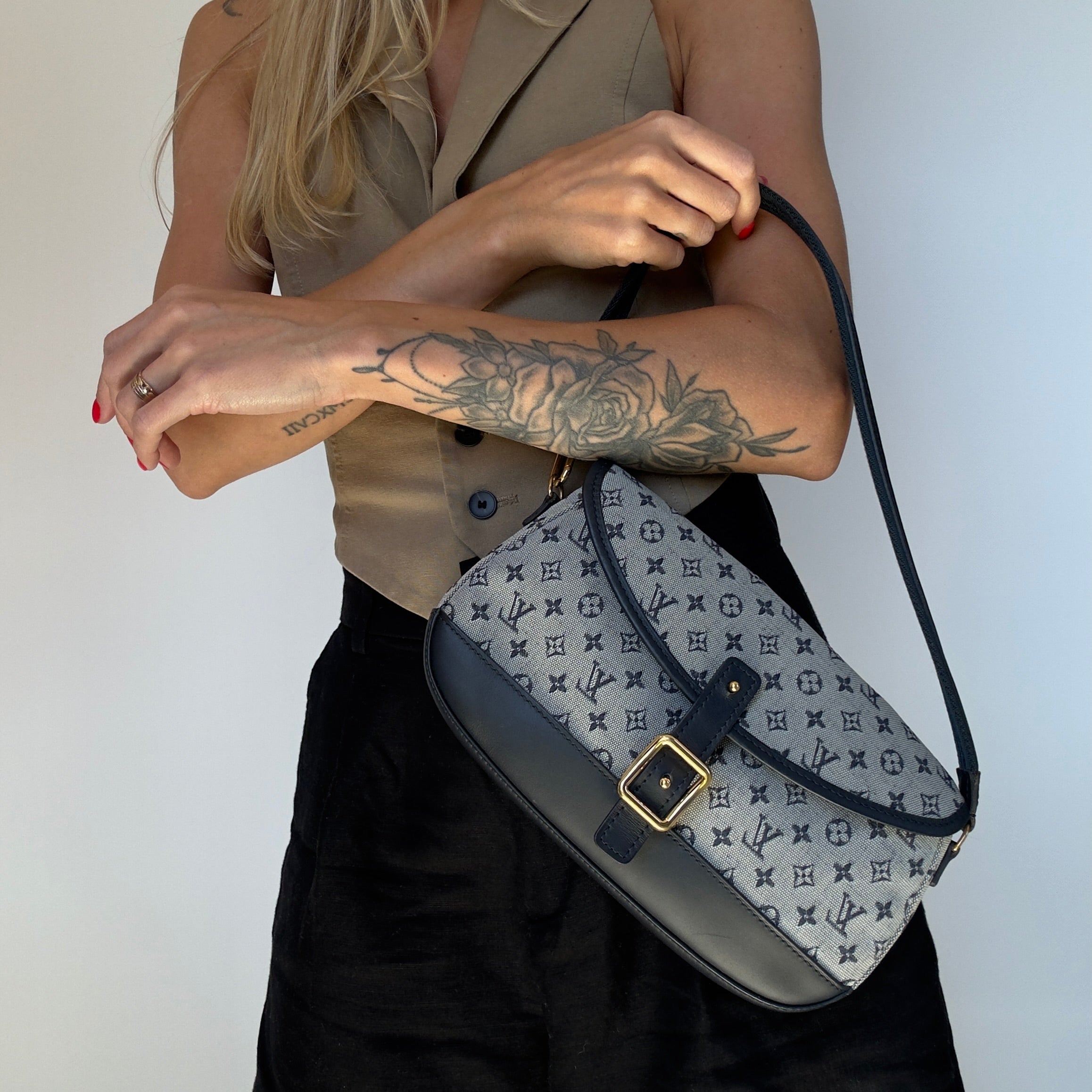 Louis Vuitton Monogram Mini Lin Marjorie - Queen May