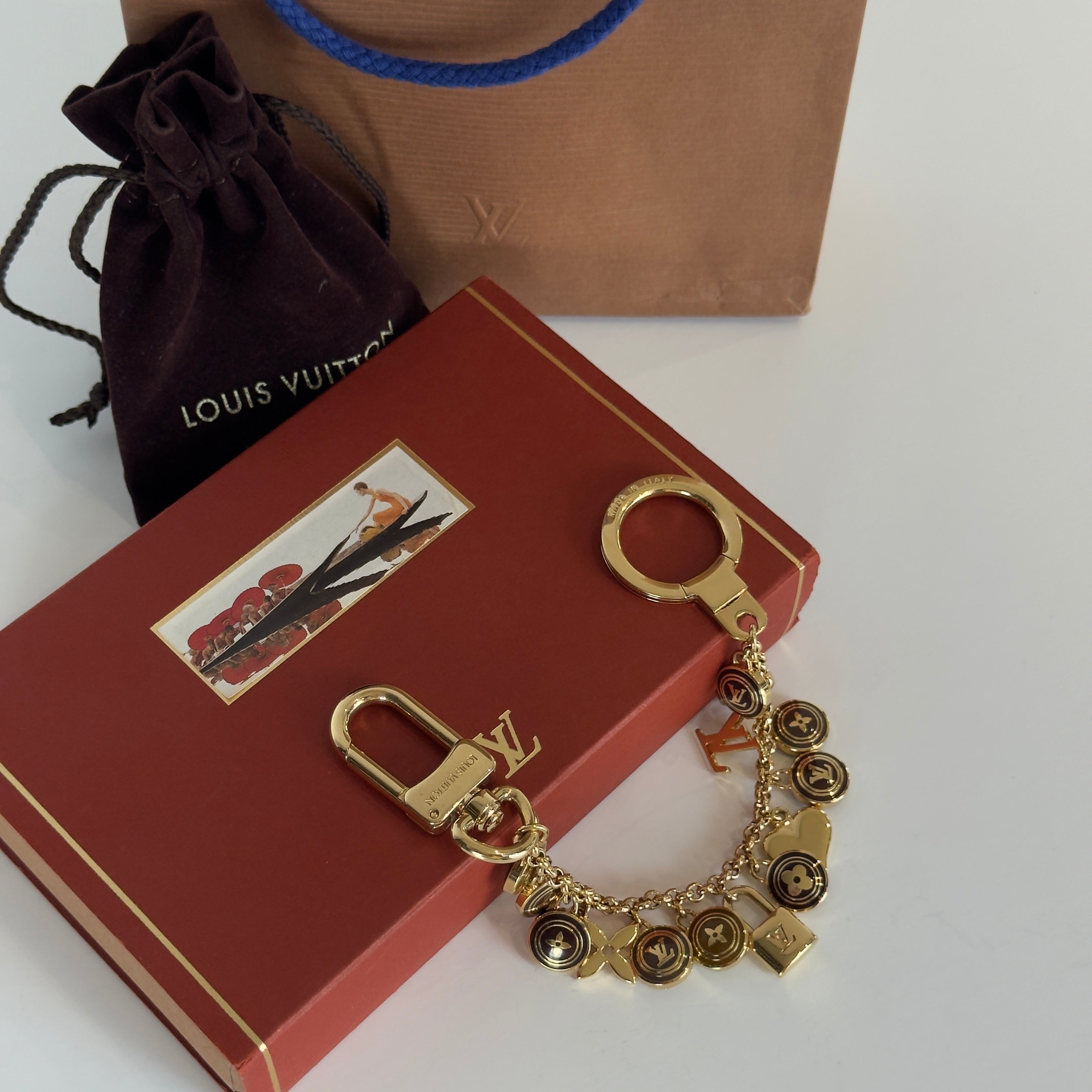 Louis Vuitton Pastilles Bag Charm - Queen May