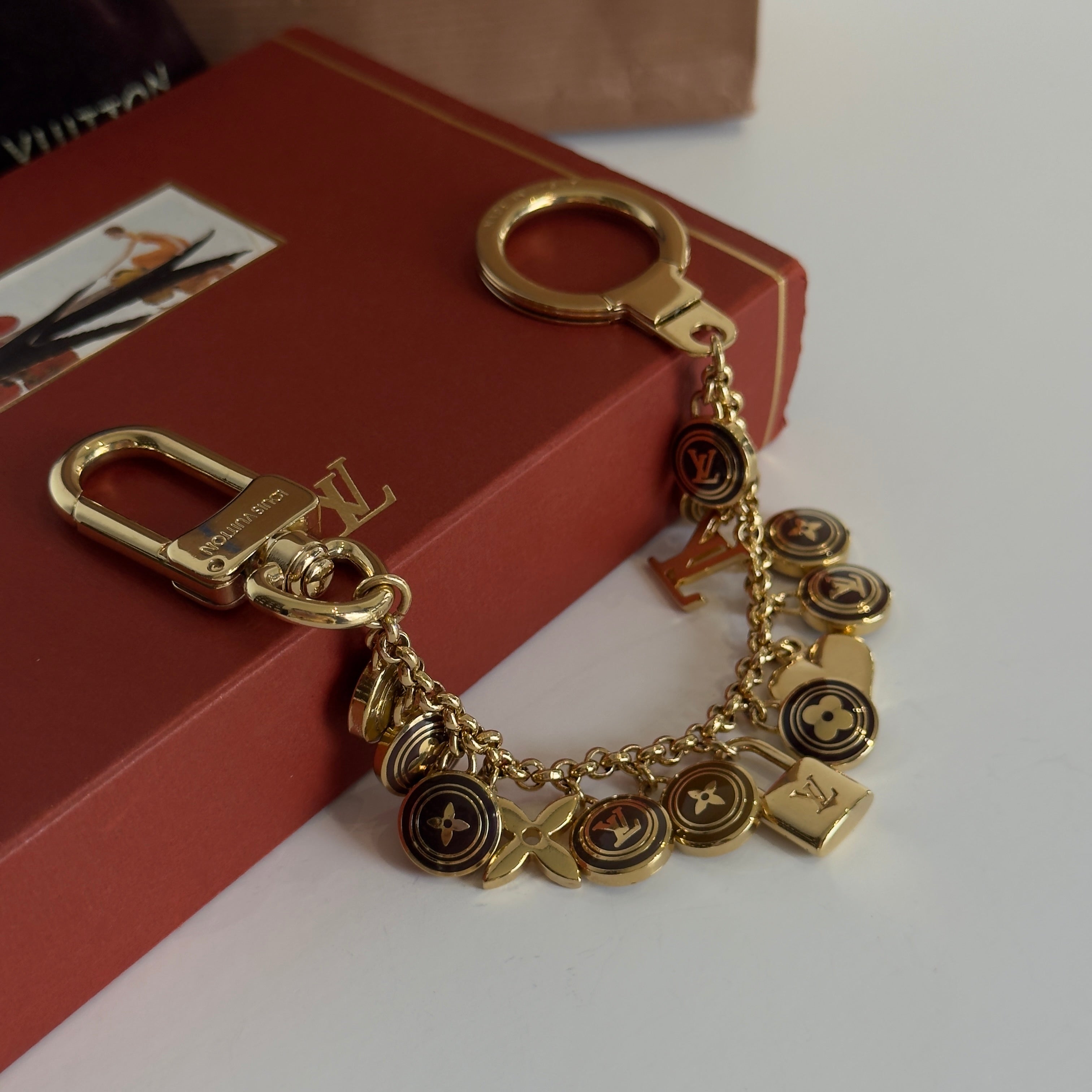 Louis Vuitton Pastilles Bag Charm - Queen May