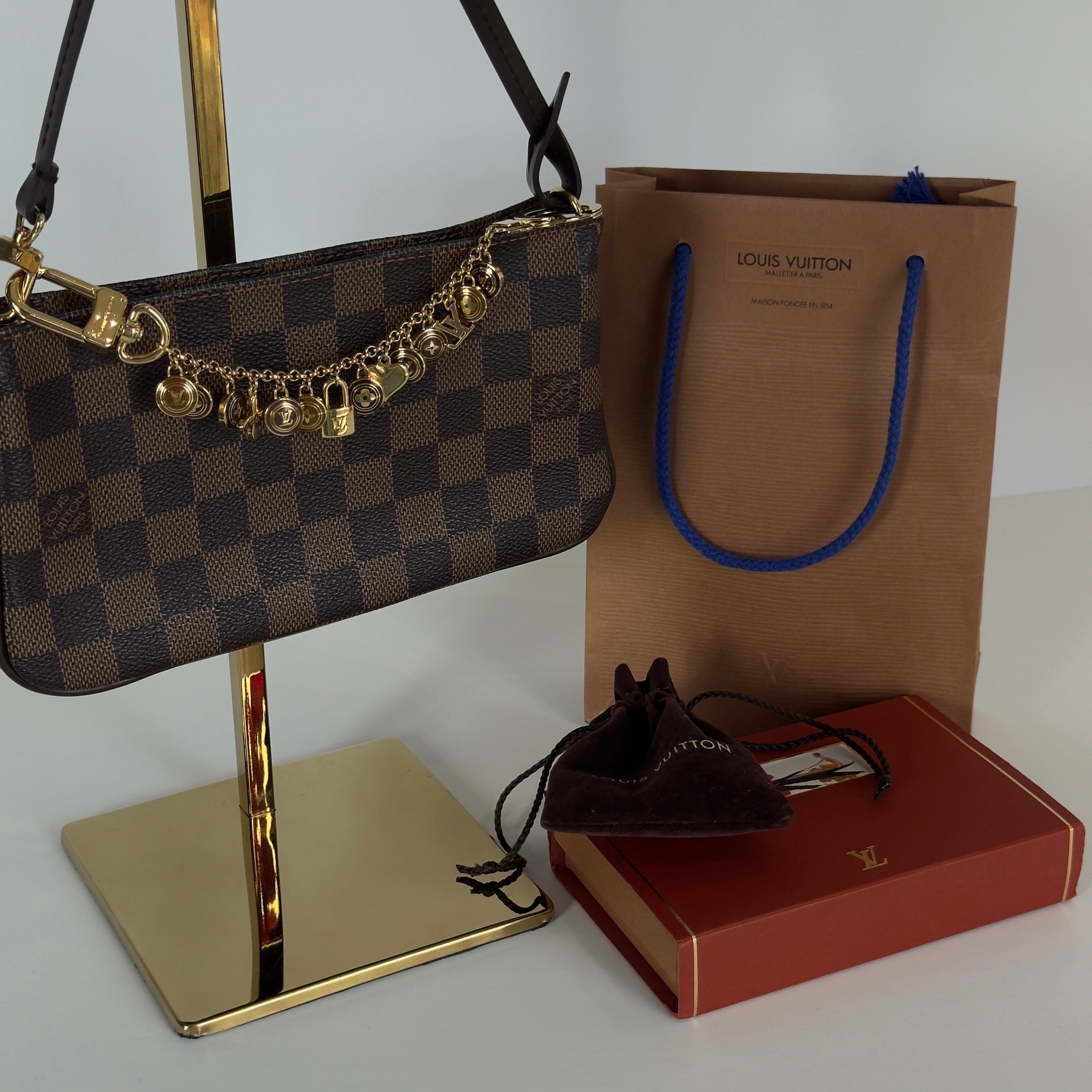 Louis Vuitton Pastilles Bag Charm - Queen May