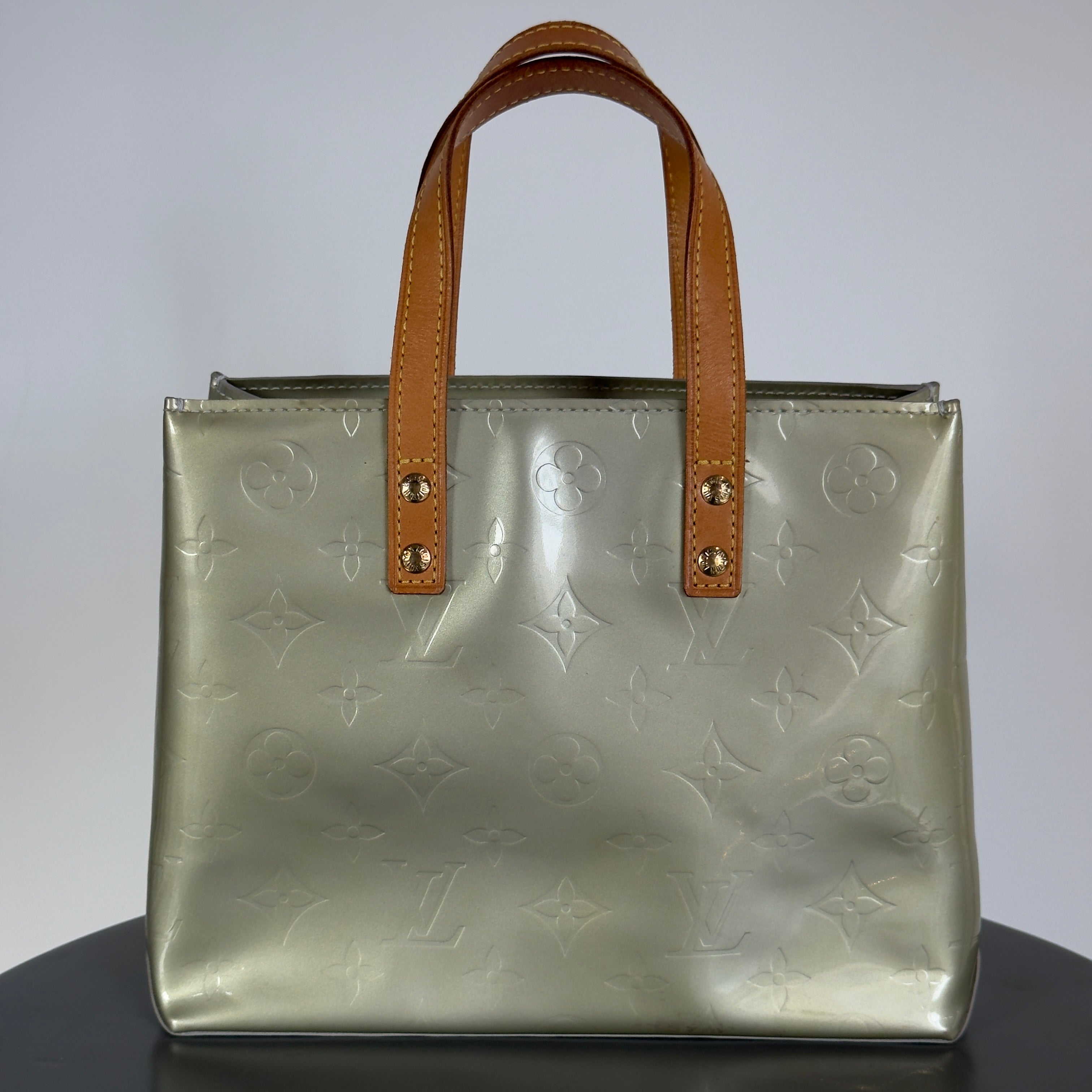 Louis Vuitton Vernis Reade Green - Queen May