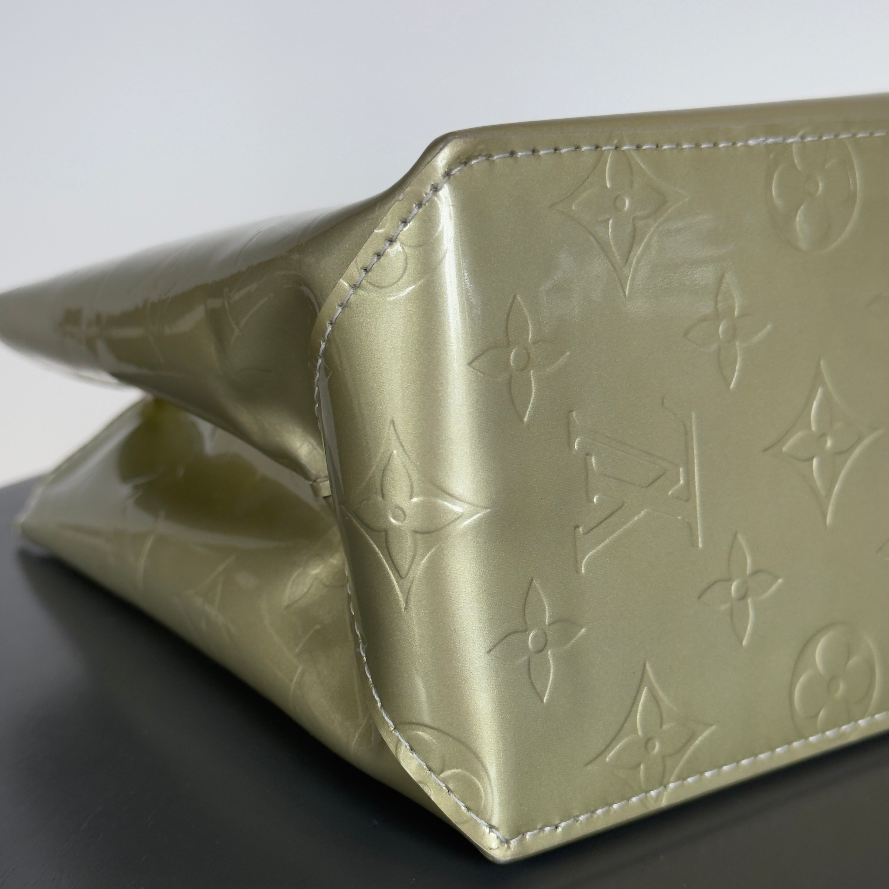 Louis Vuitton Vernis Reade Green - Queen May