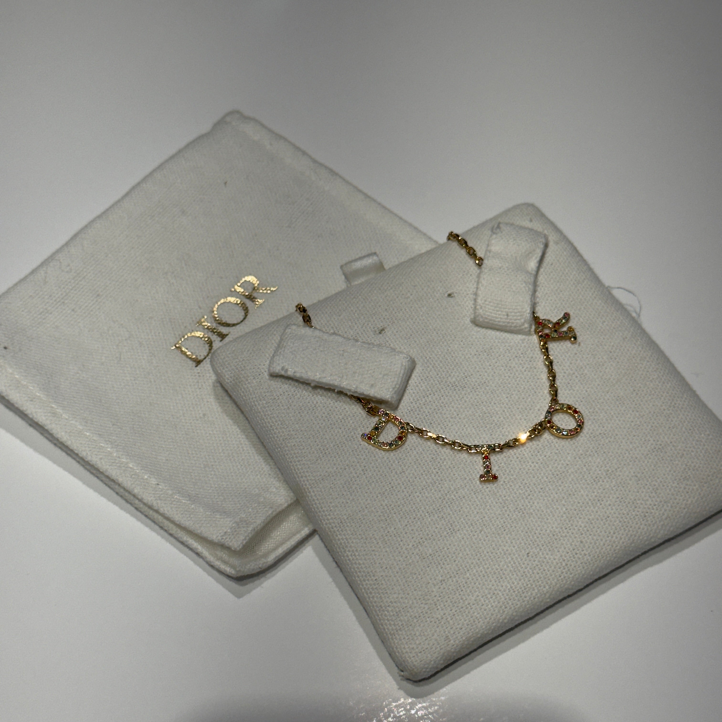 Christian Dior Revolution Multi Colored Necklace - Queen May