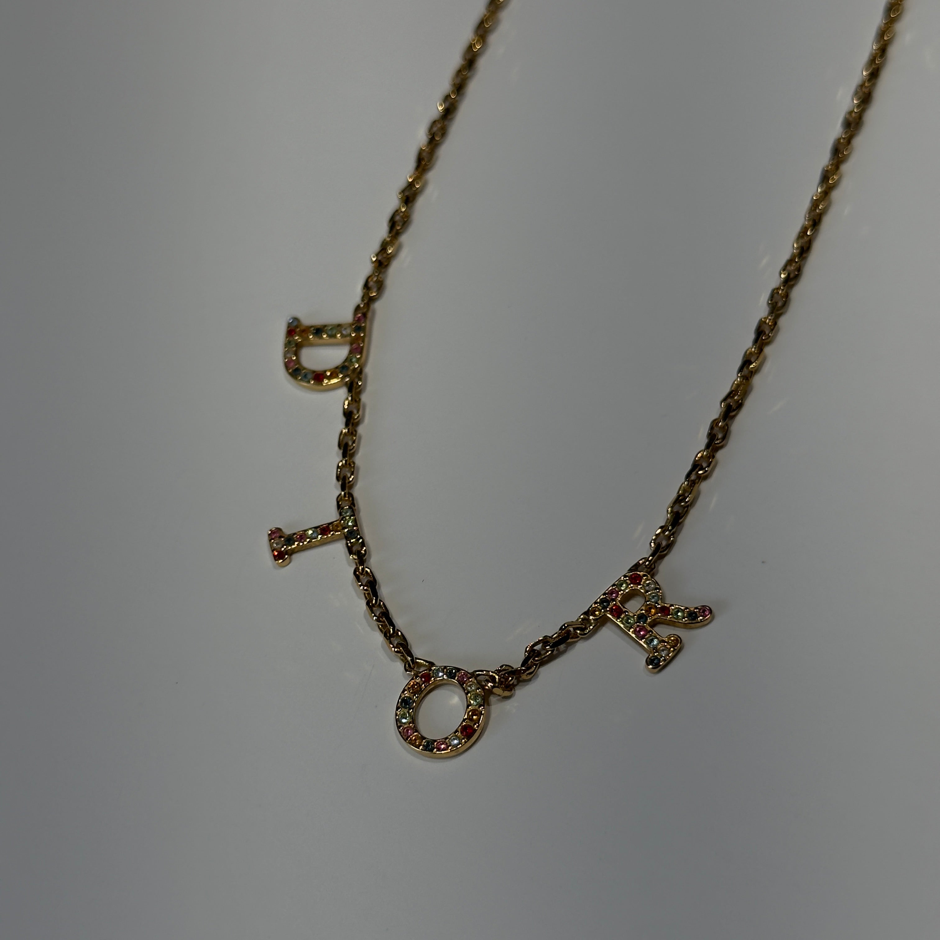 Christian Dior Revolution Multi Colored Necklace - Queen May
