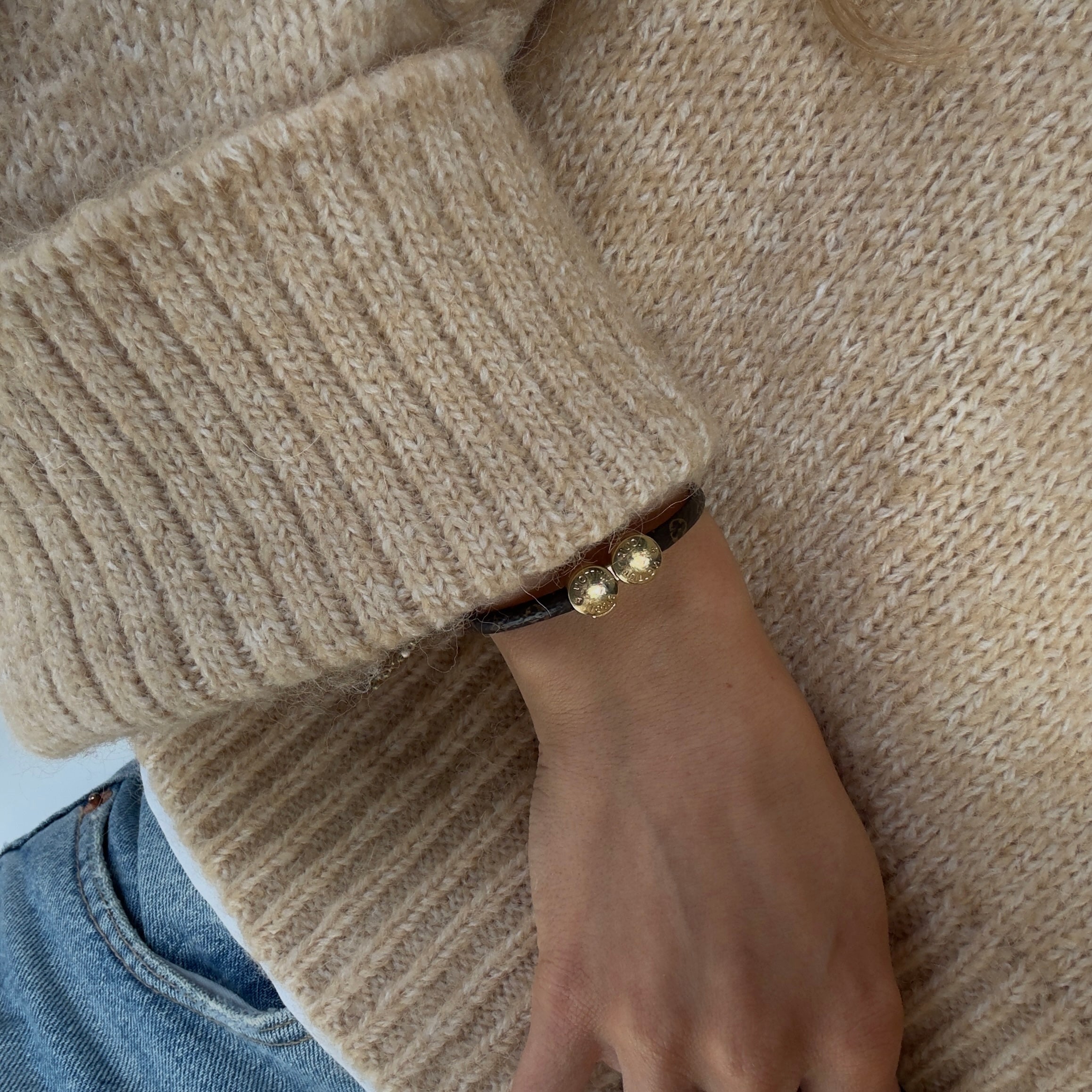 Louis Vuitton Historic Mini Monogram Bracelet - Queen May