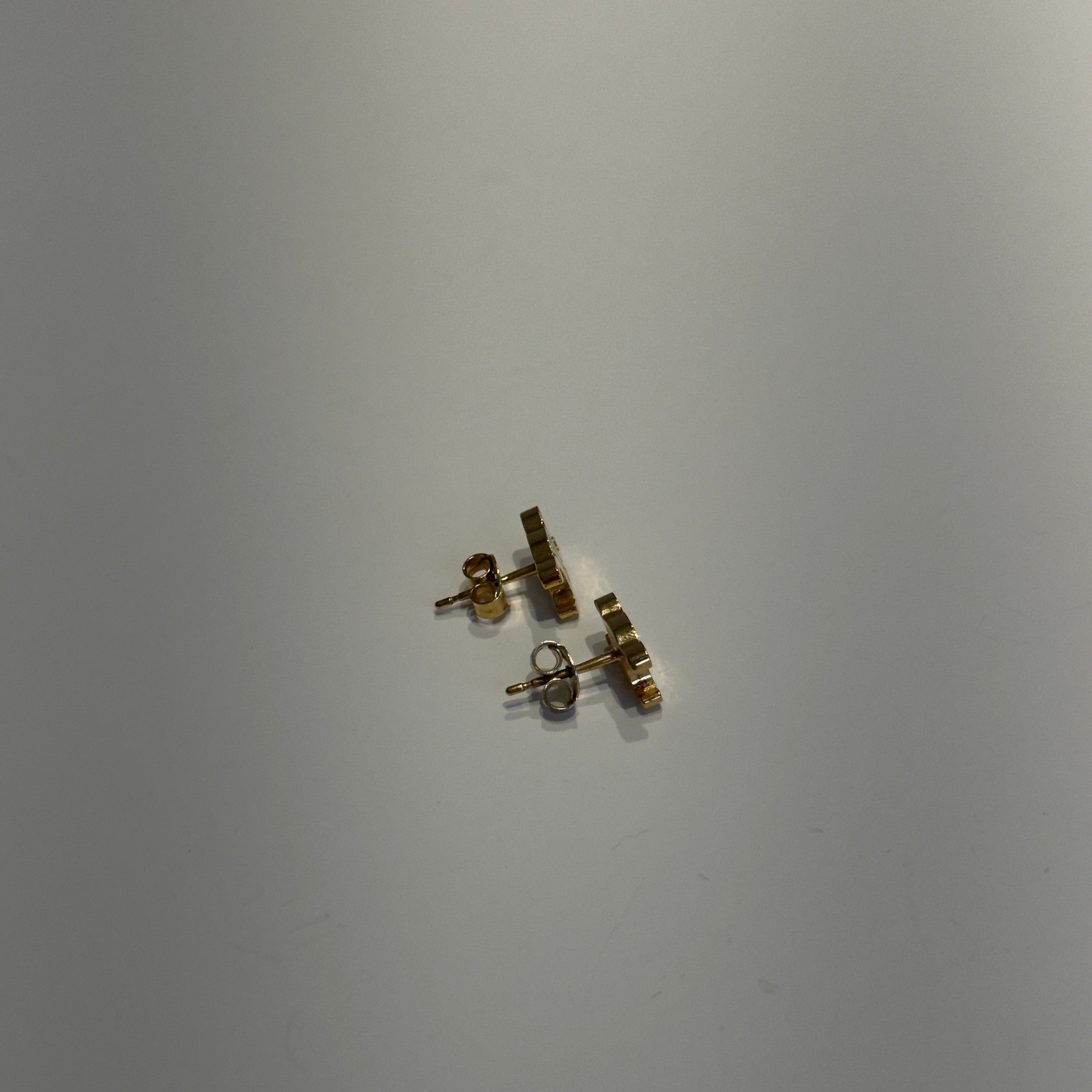 Celine Triomphe Stud Earrings - Queen May
