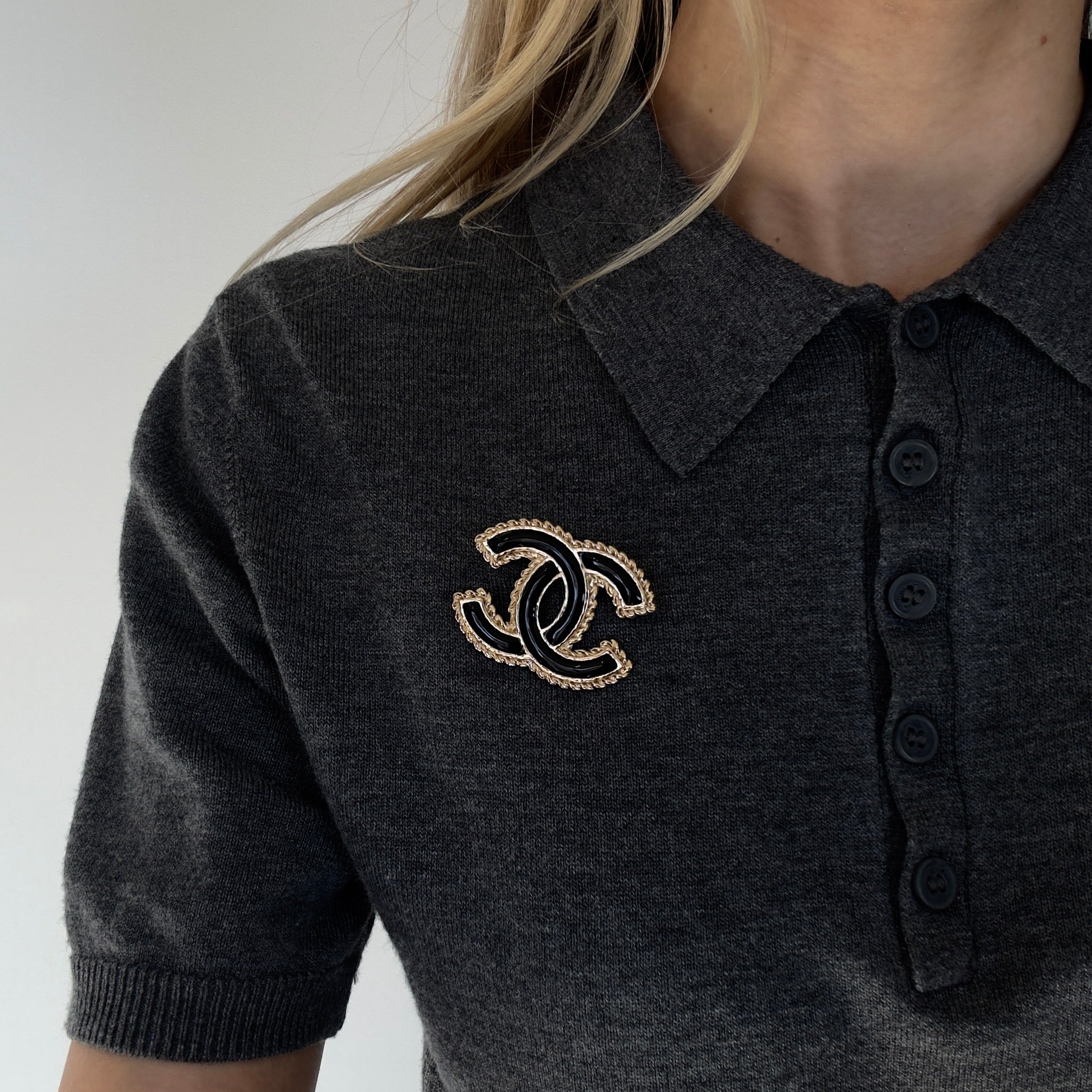 Chanel 2024 Enamel Brooch - Queen May