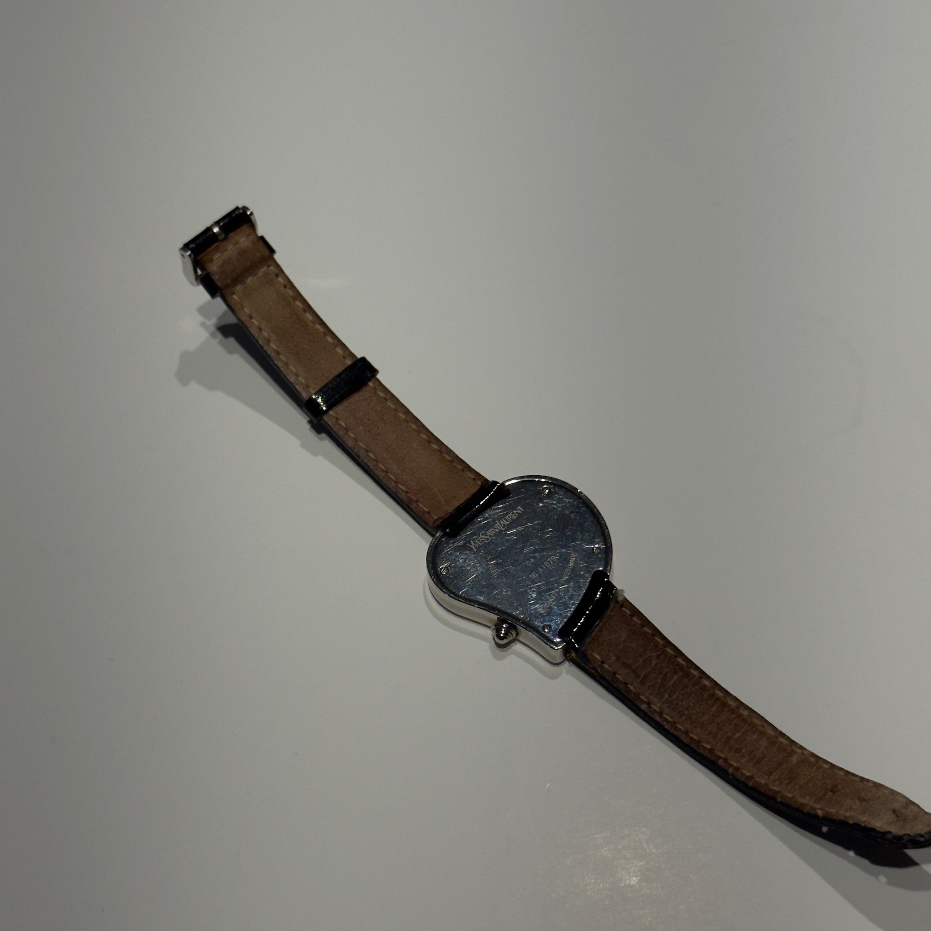 Vintage Yves Saint Laurent Heart Watch - Queen May