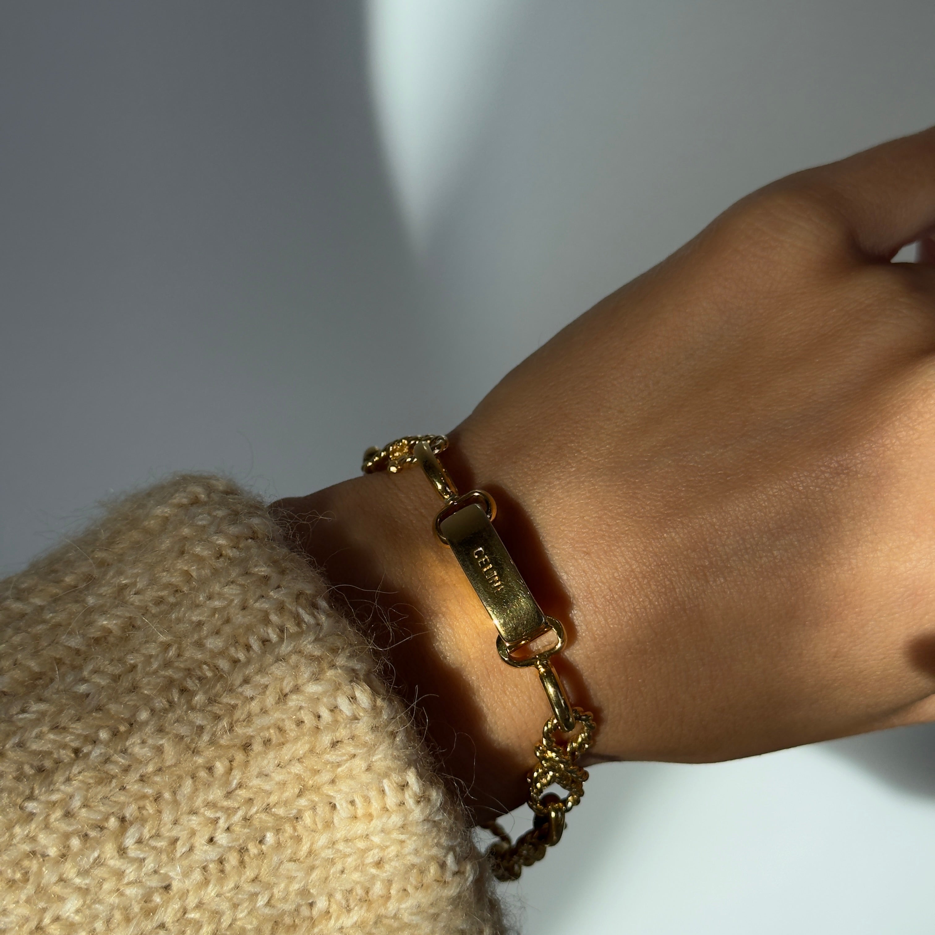 Vintage Celine Rope Bracelet - Queen May