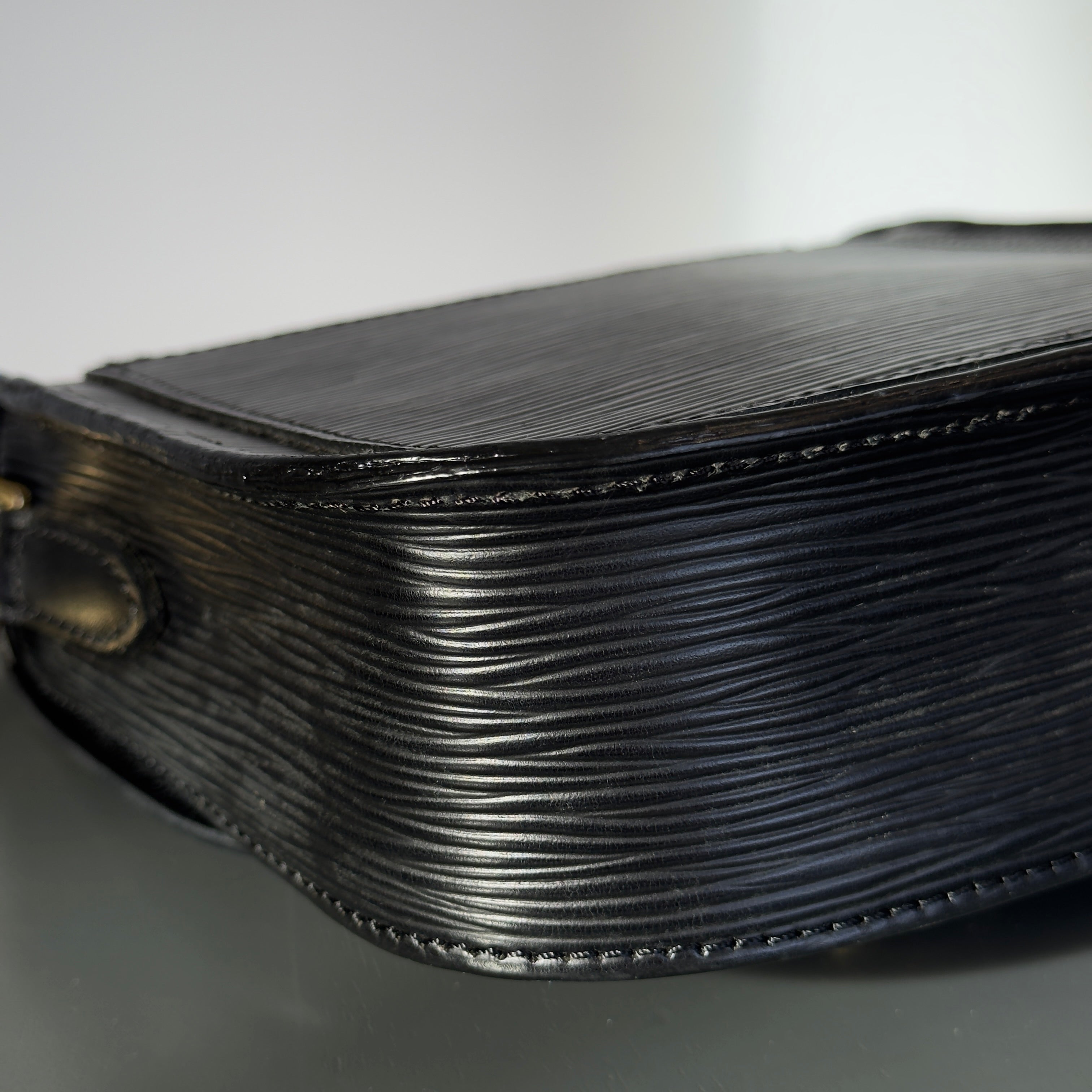 Louis Vuitton Black Epi St Cloud Mini Bag - Queen May