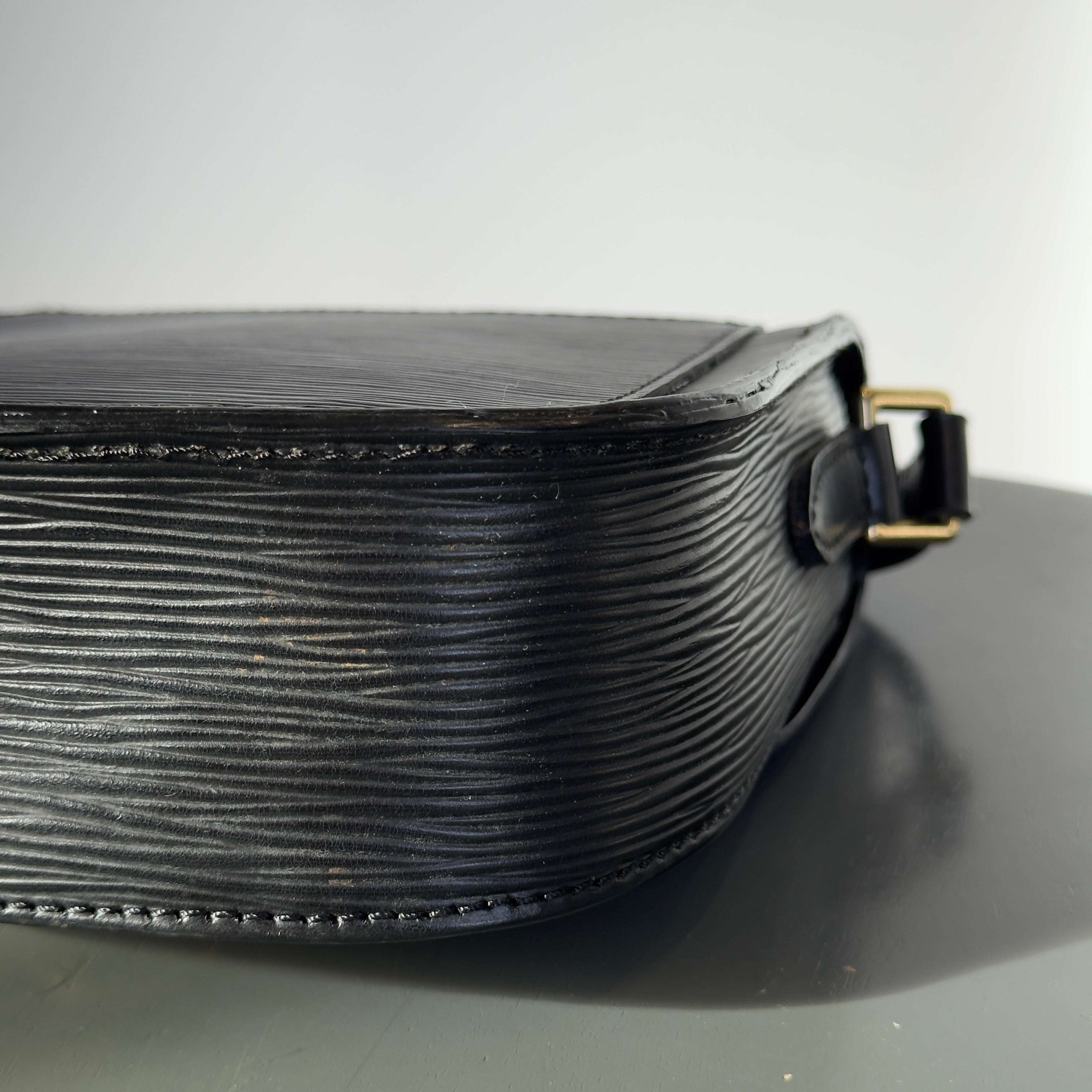 Louis Vuitton Black Epi St Cloud Mini Bag - Queen May