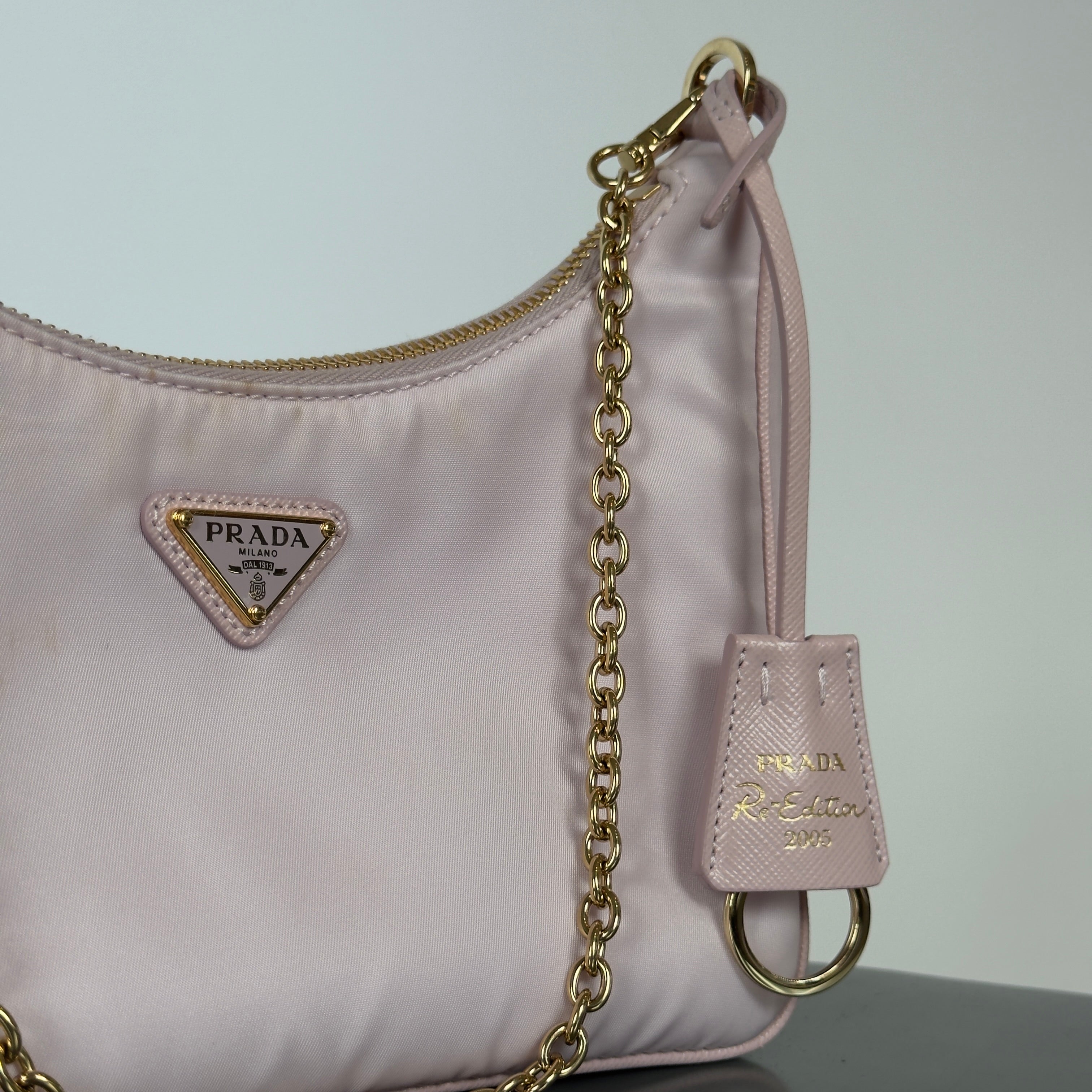 Prada Saffiano Pink Re-Edition 2005