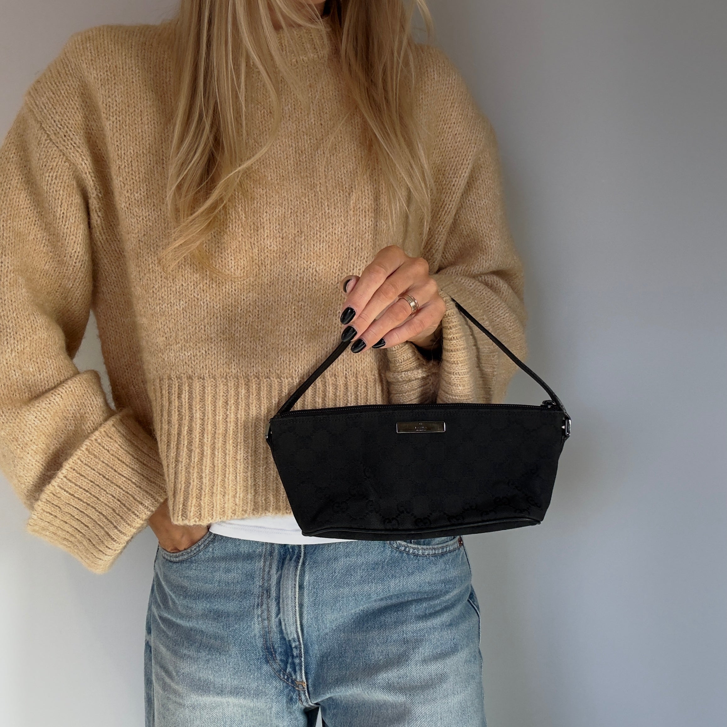 Gucci Boat Pochette - Queen May