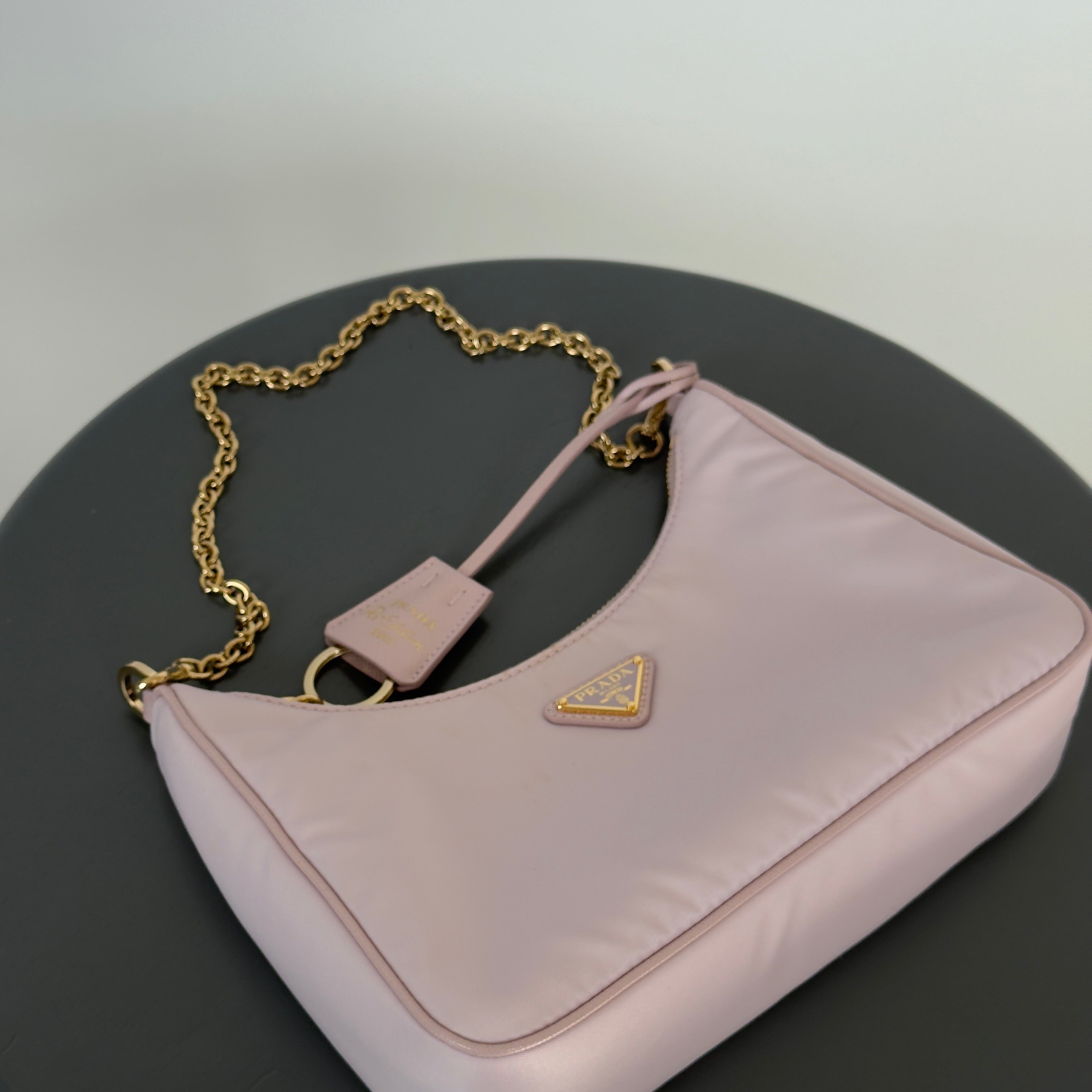 Prada Saffiano Pink Re-Edition 2005