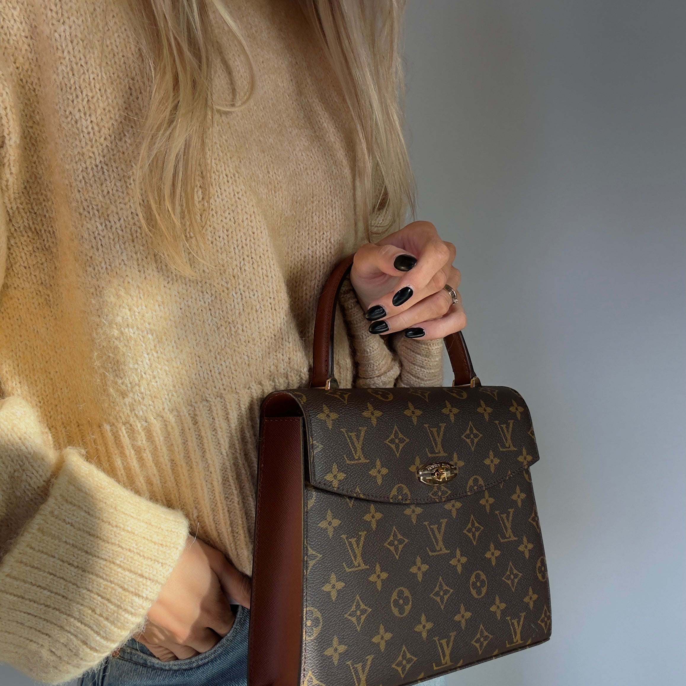 Louis Vuitton Monogram Malesherbes - Queen May