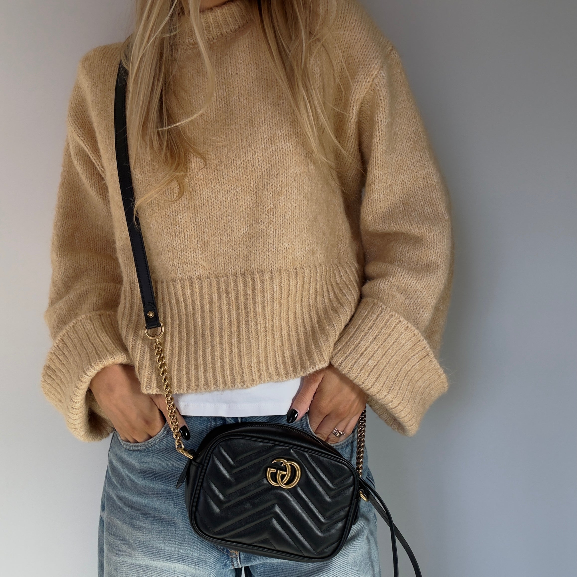 Gucci Marmont Mini Camera Bag - Queen May
