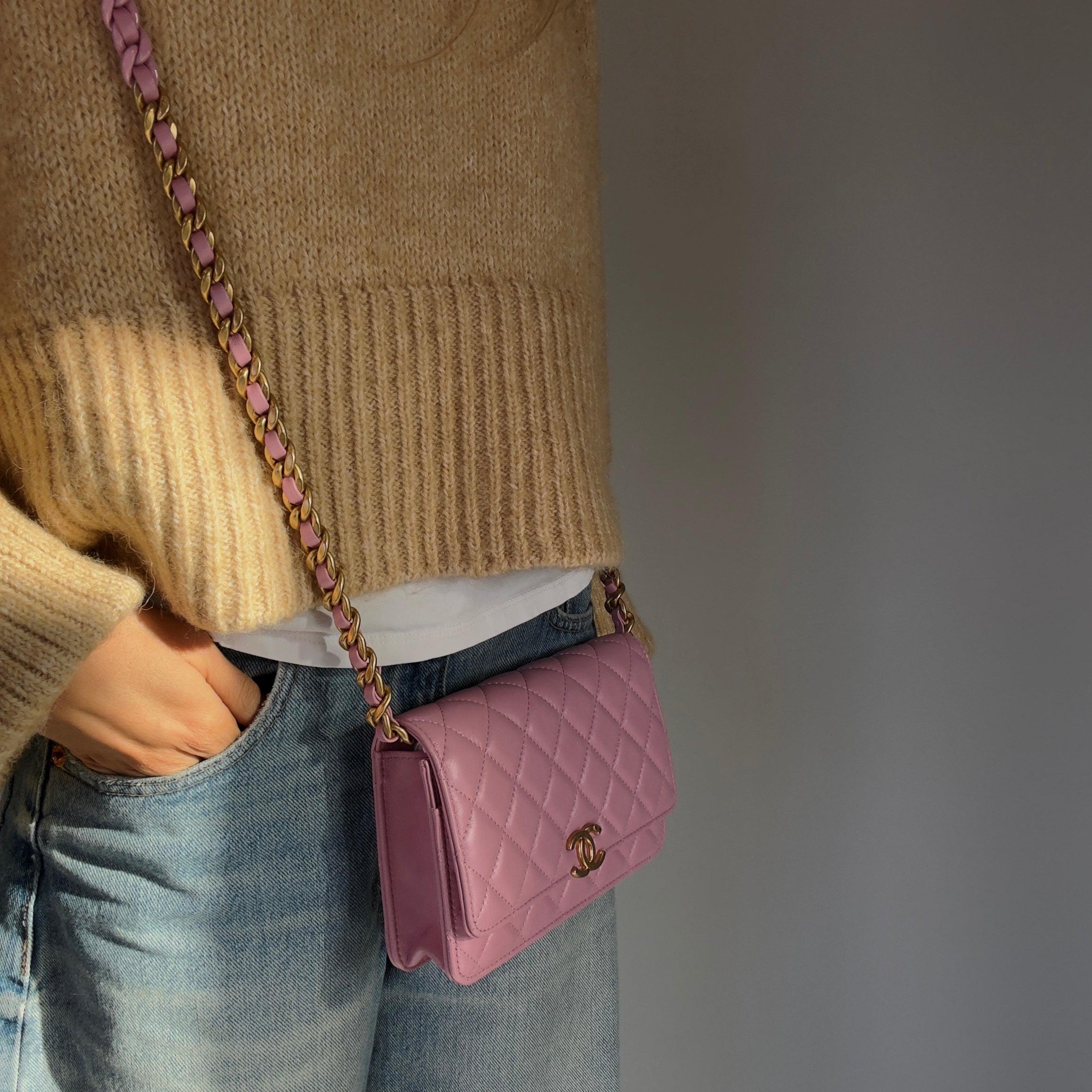 Chanel Candy Wallet on Chain - Queen May