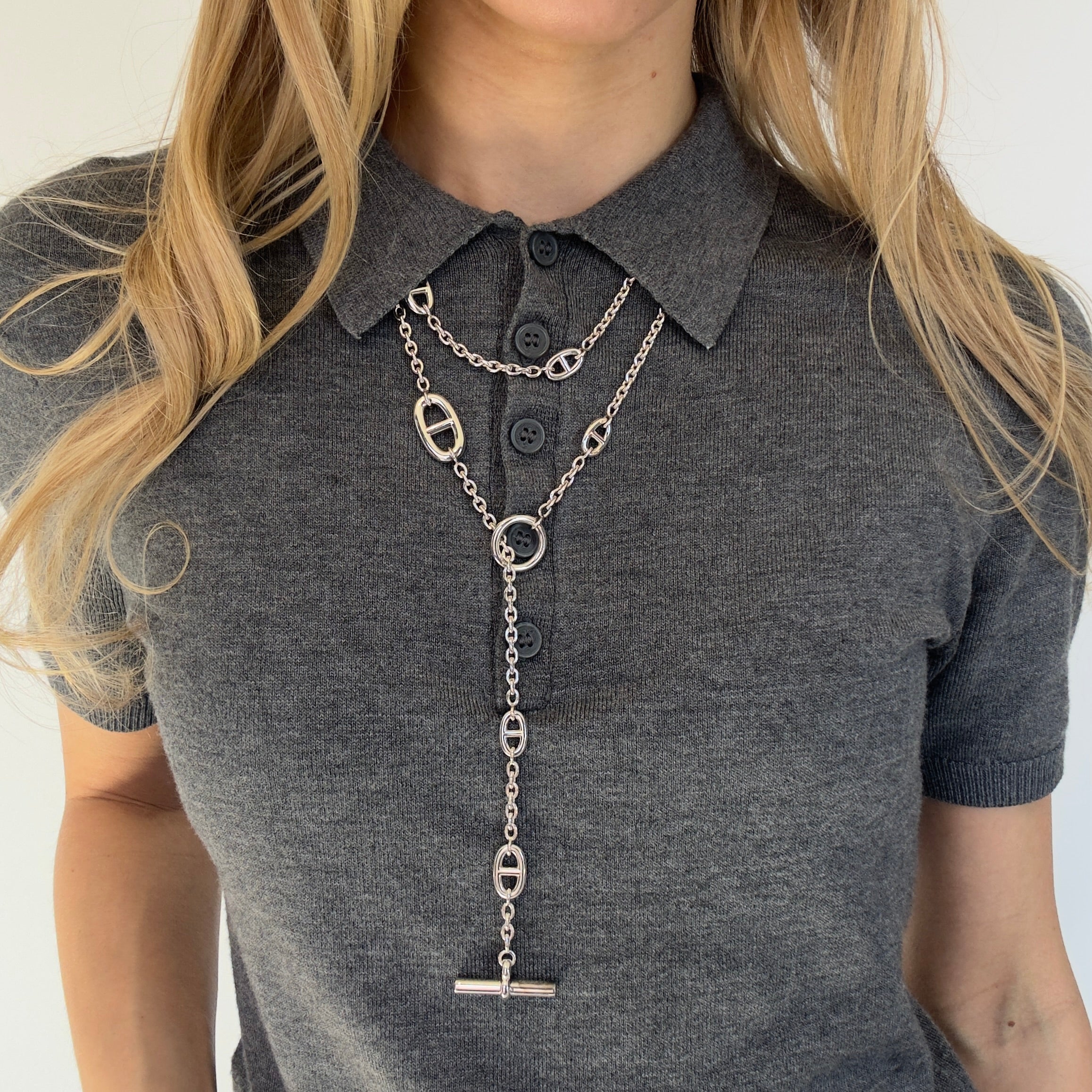 Hermes Farandole Long Necklace 120 - Queen May