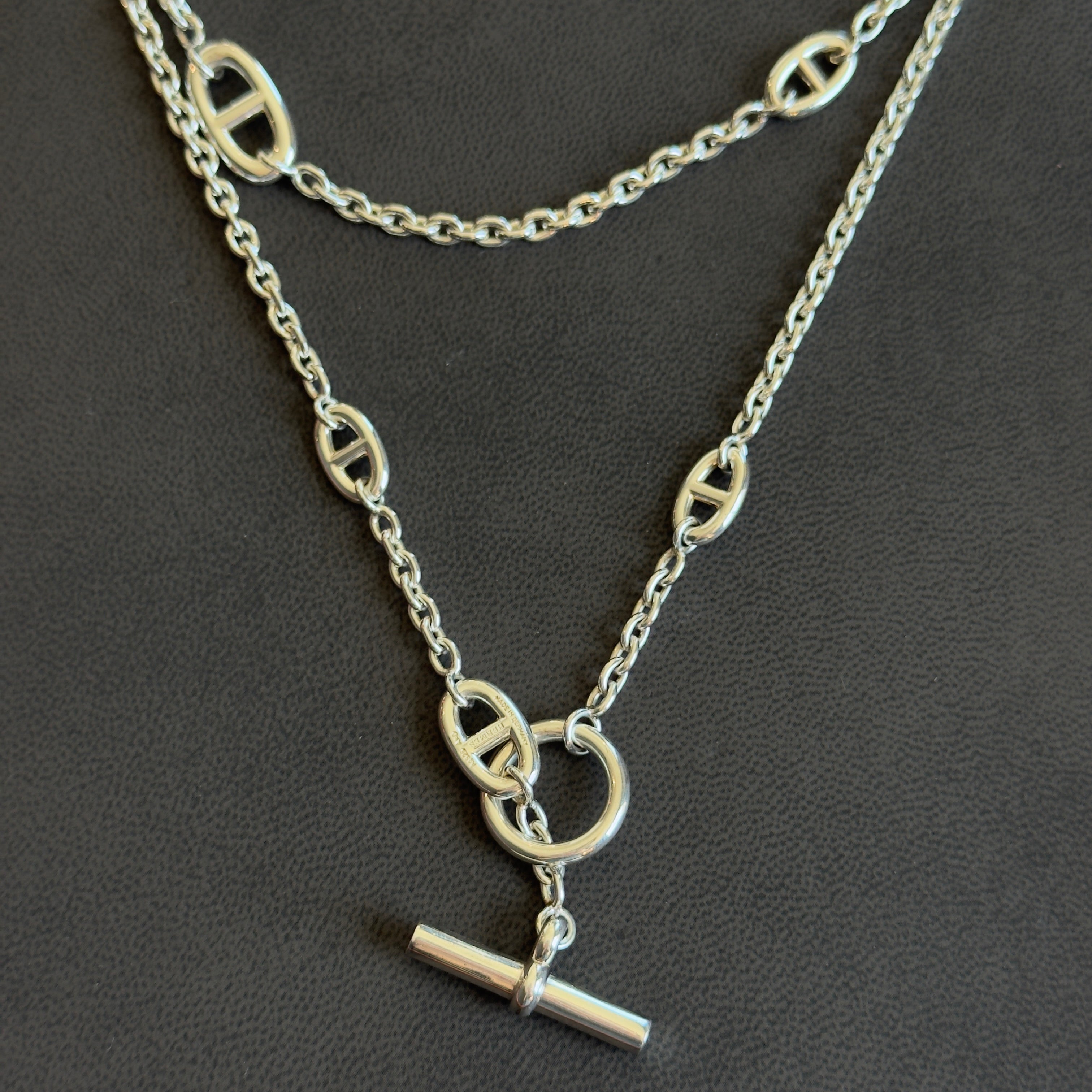 Hermes Farandole Long Necklace 120 - Queen May