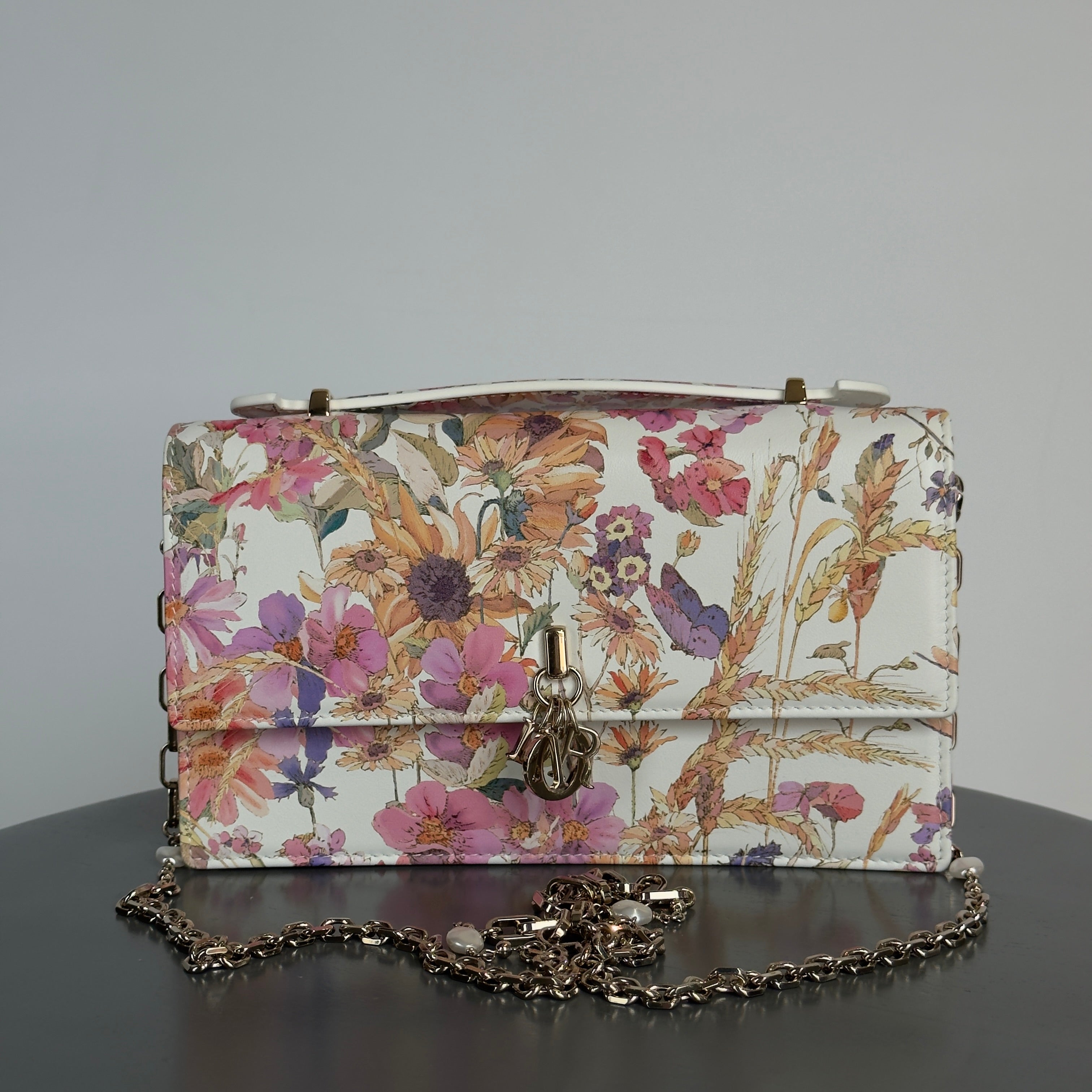 Christian Dior Fiorilagio My Dior Mini Crossbody Floral Bag - Queen May