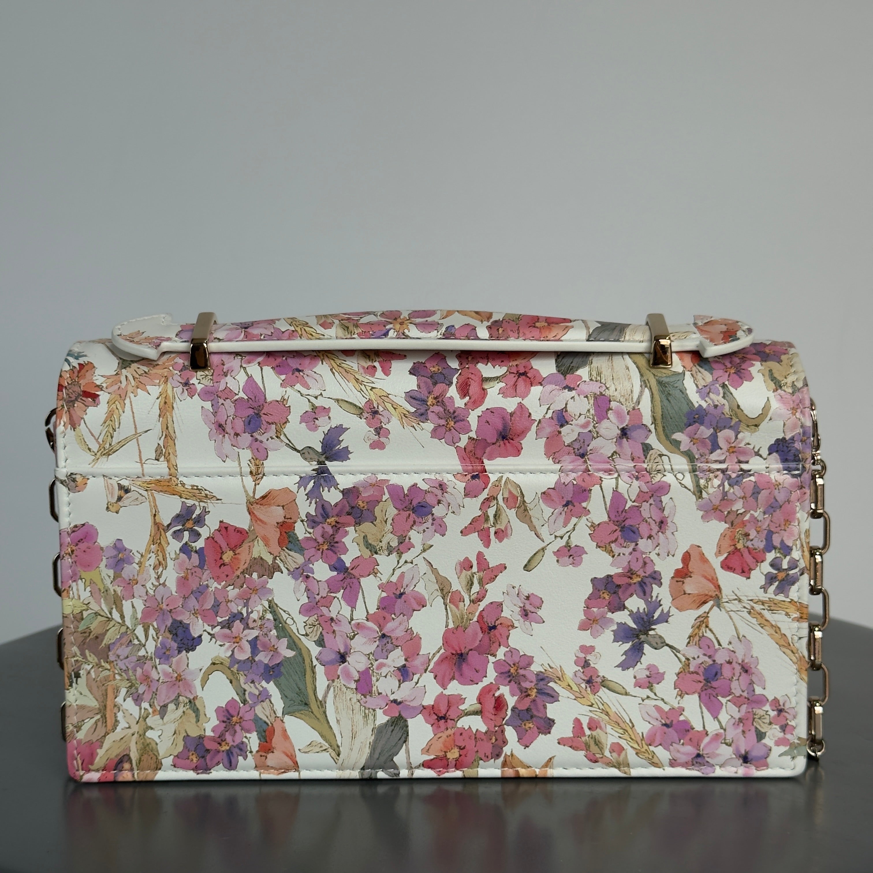 Christian Dior Fiorilagio My Dior Mini Crossbody Floral Bag - Queen May