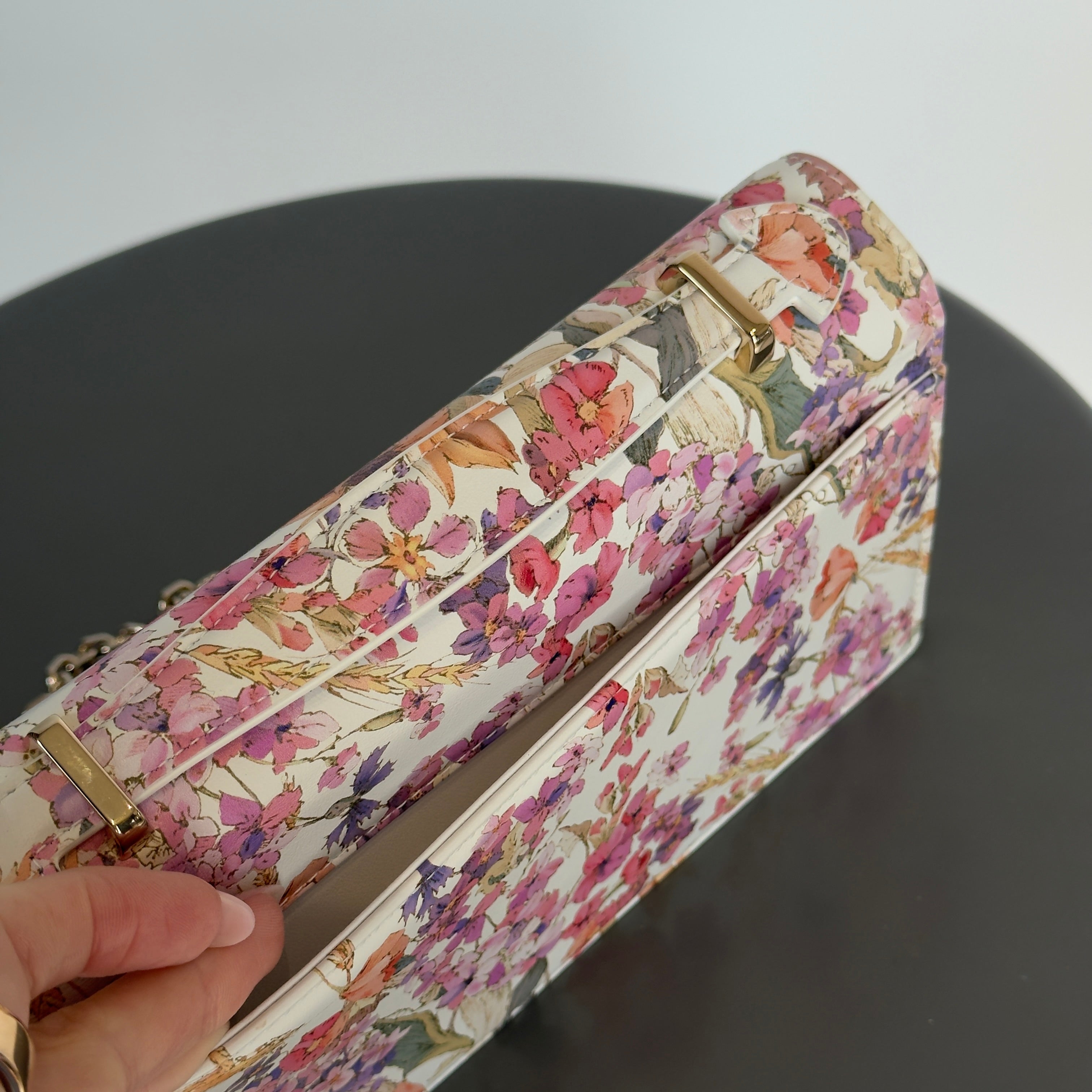 Christian Dior Fiorilagio My Dior Mini Crossbody Floral Bag - Queen May
