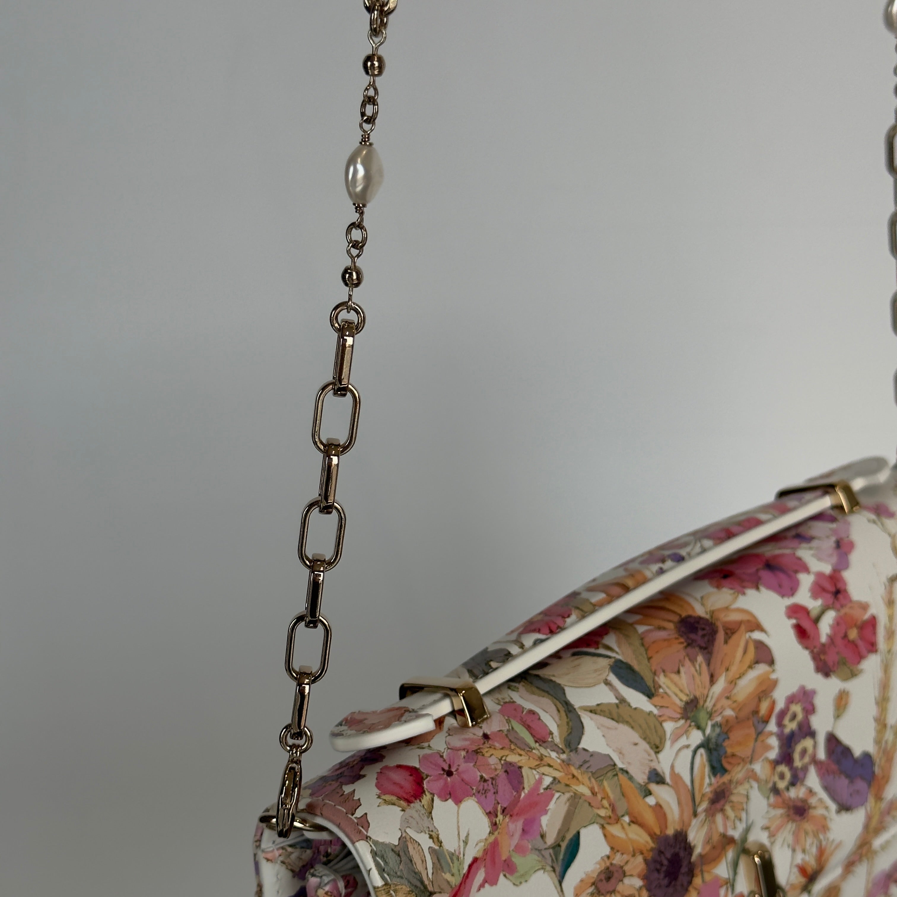 Christian Dior Fiorilagio My Dior Mini Crossbody Floral Bag - Queen May