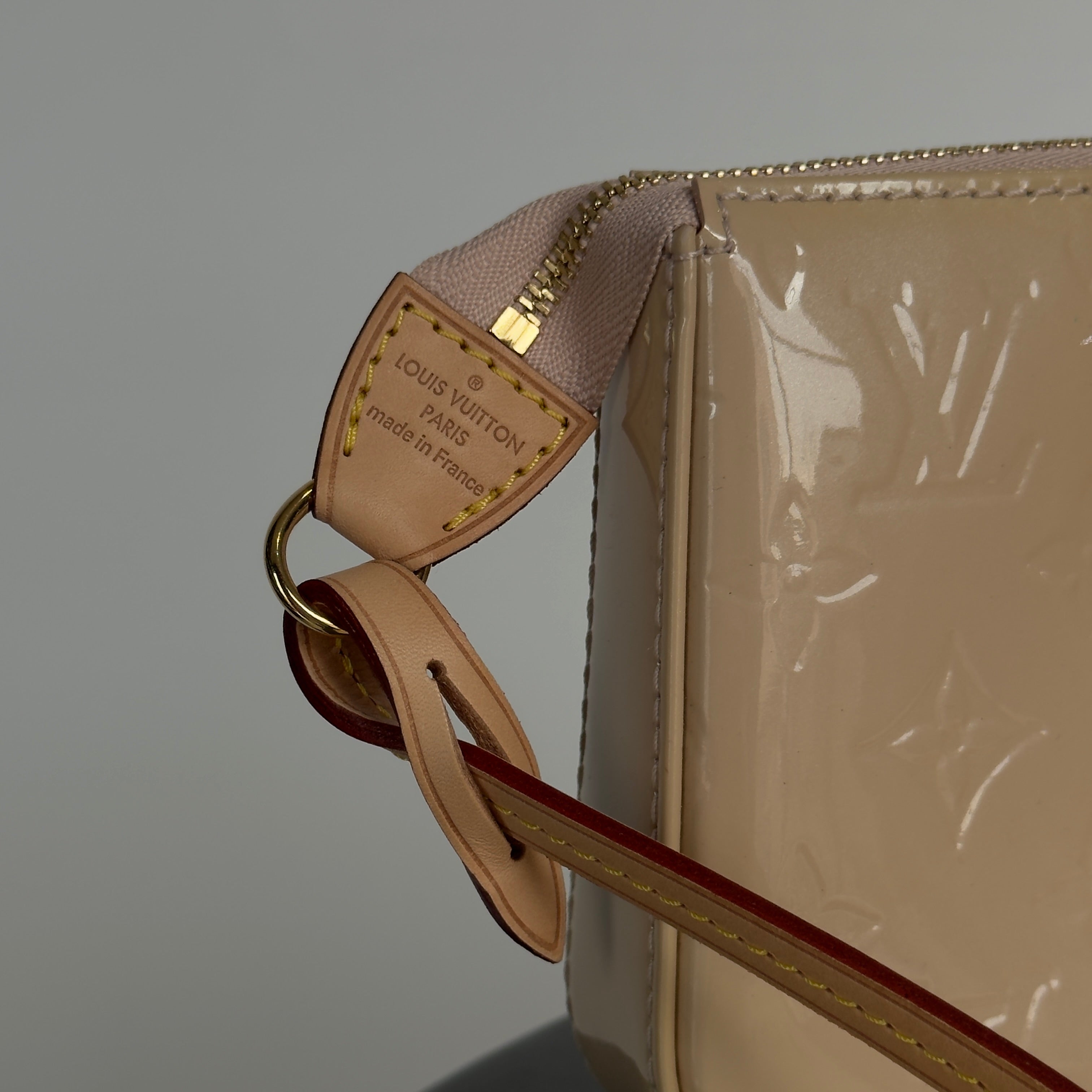 Louis Vuitton Monogram Vernis Lexington Cream - Queen May