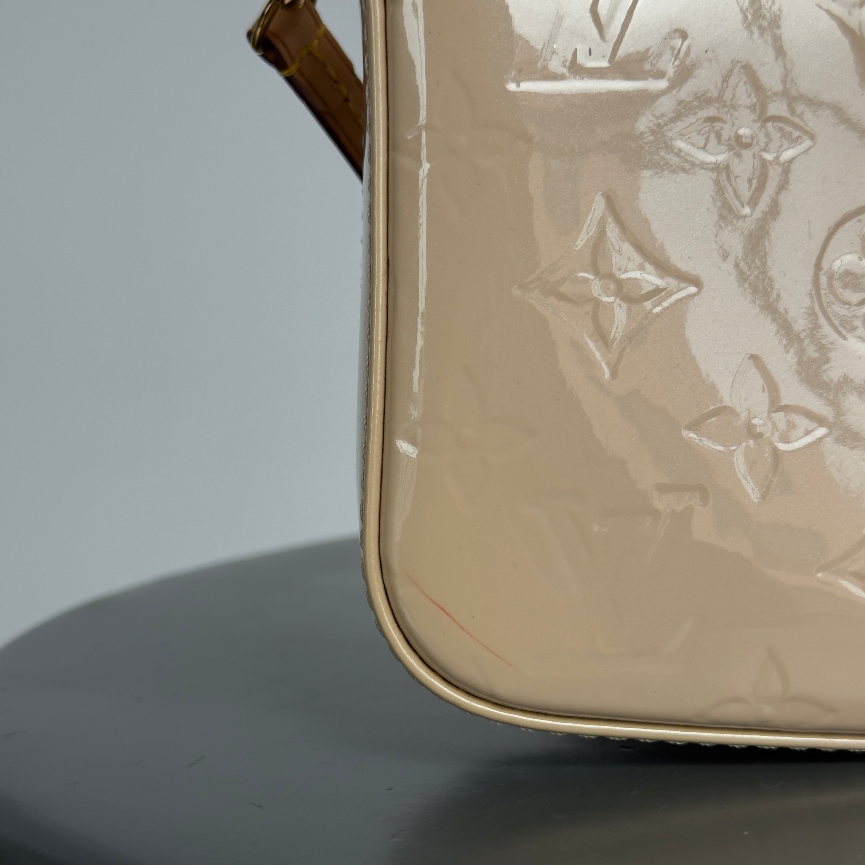 Louis Vuitton Monogram Vernis Lexington Cream - Queen May