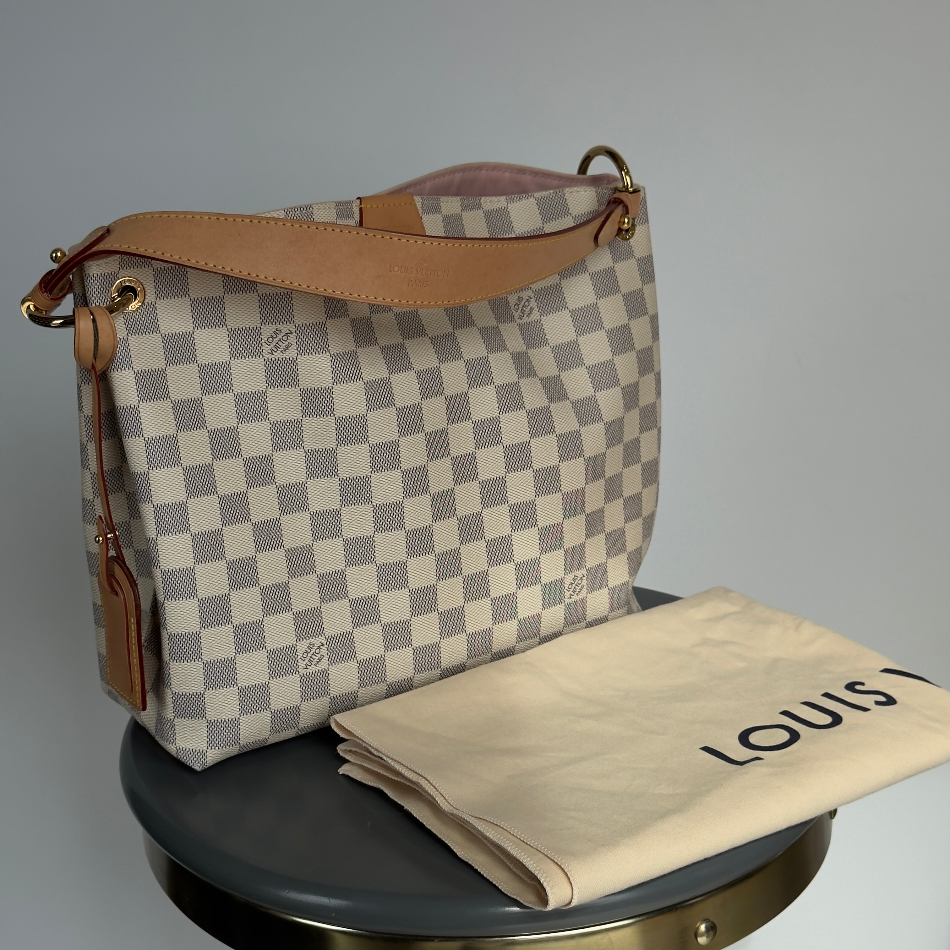 Louis Vuitton Damier Azur Graceful MM - Queen May