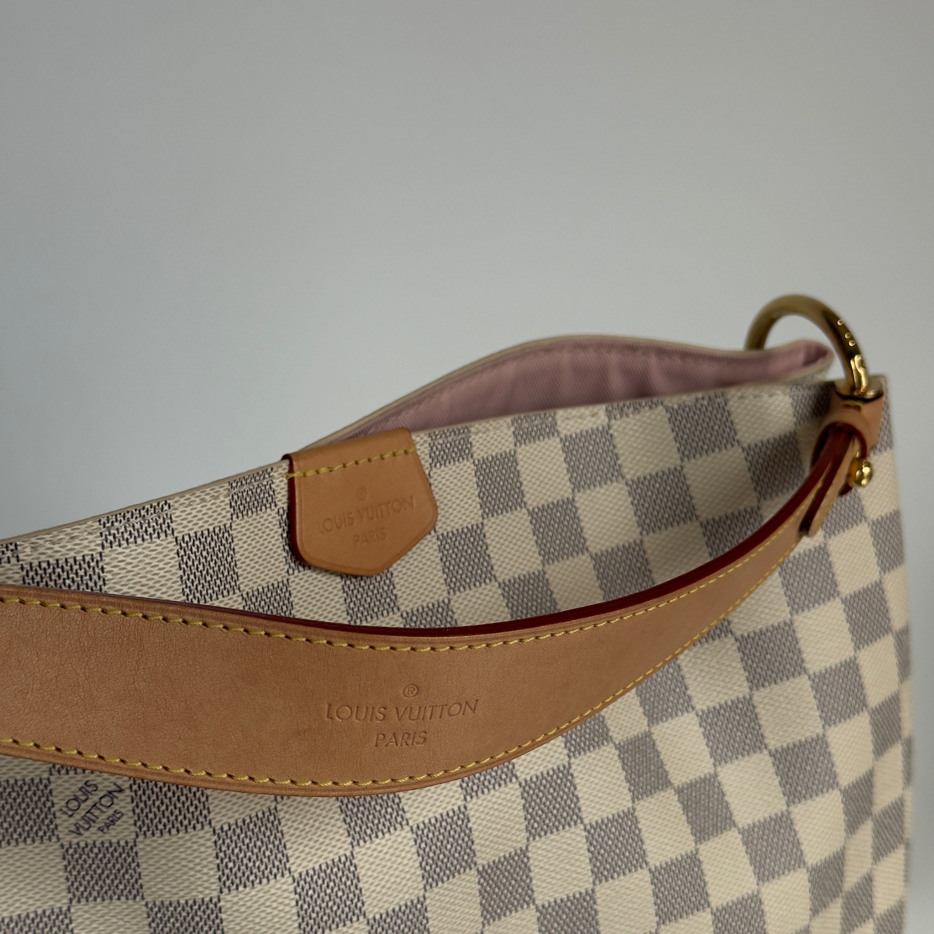 Louis Vuitton Damier Azur Graceful MM - Queen May