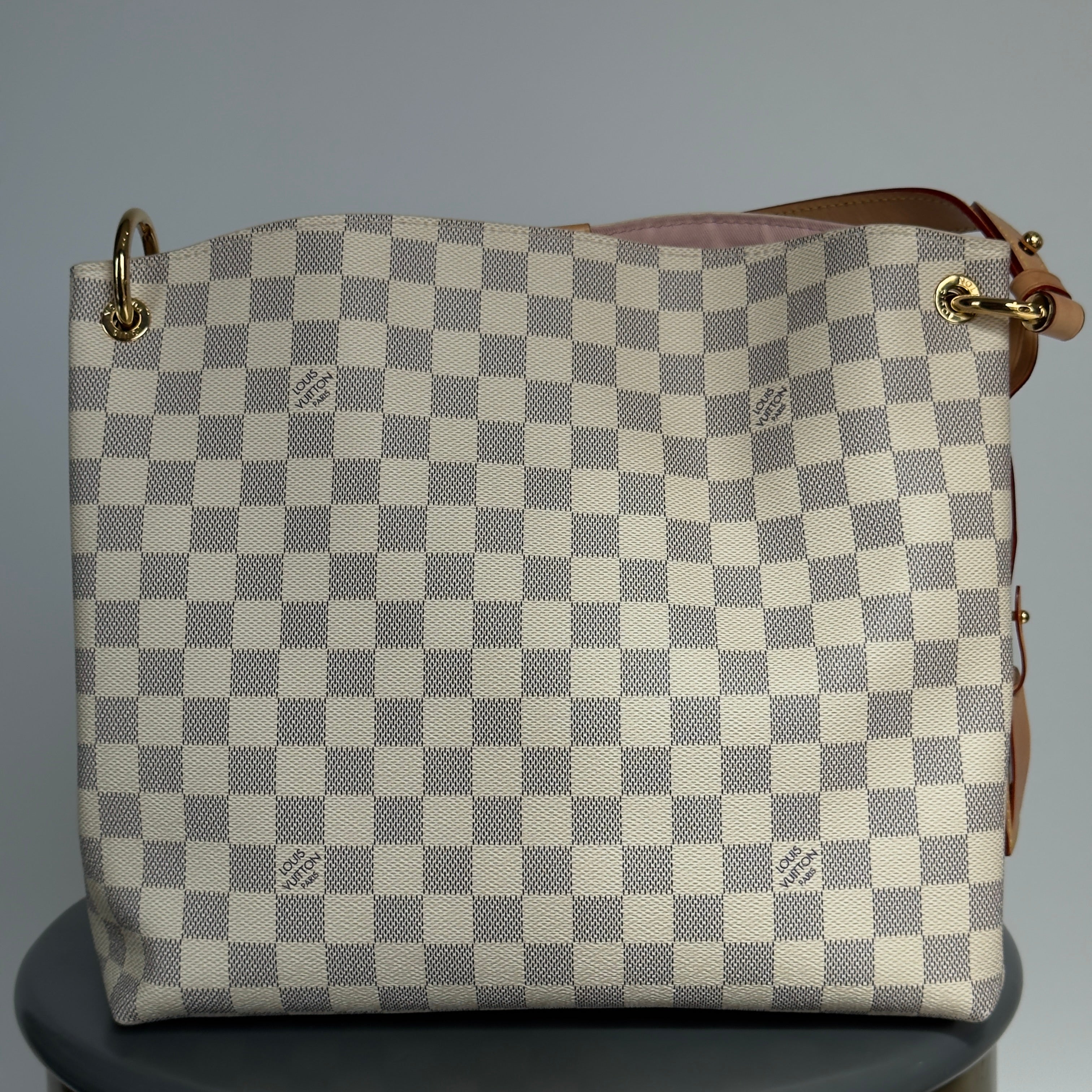 Louis Vuitton Damier Azur Graceful MM - Queen May