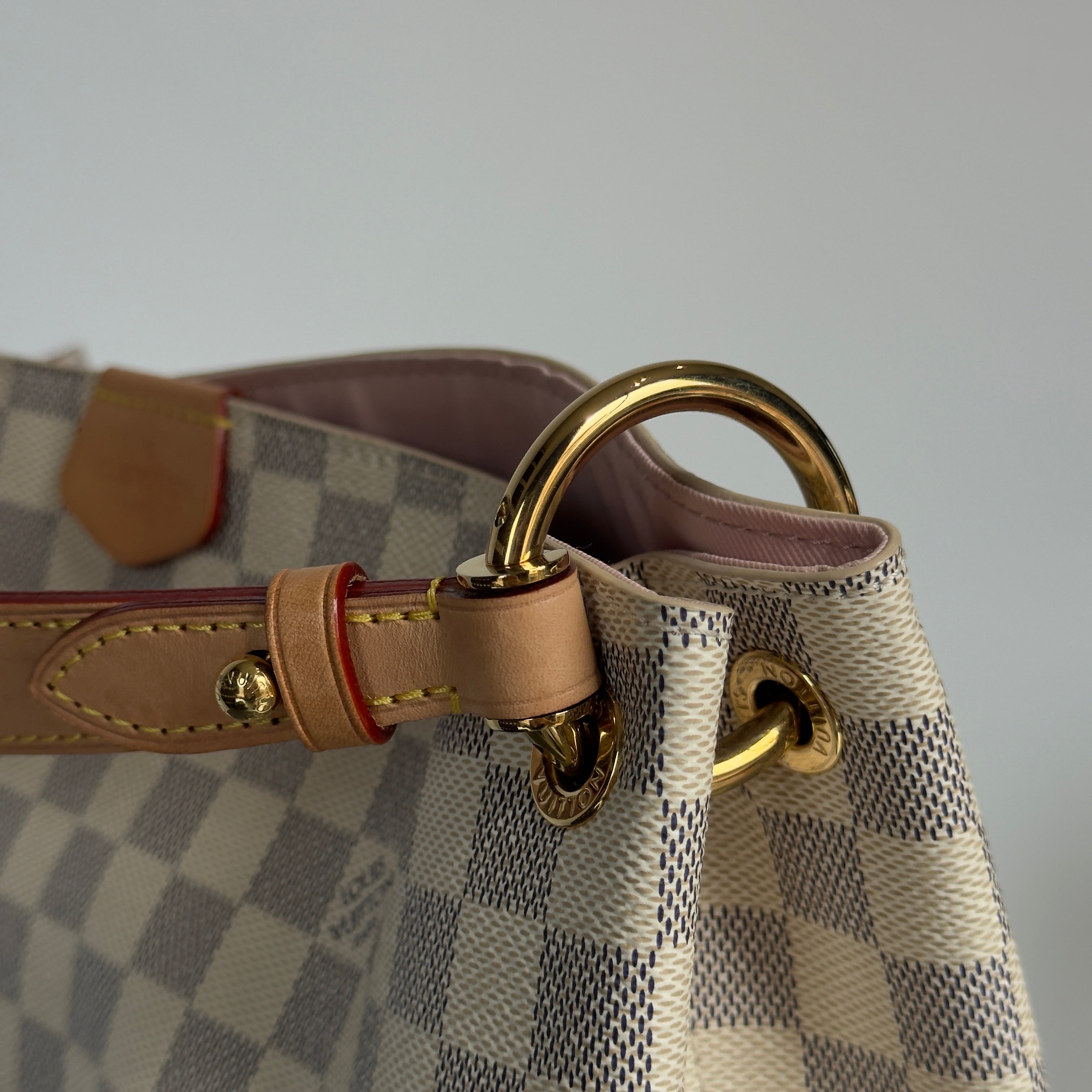 Louis Vuitton Damier Azur Graceful MM - Queen May
