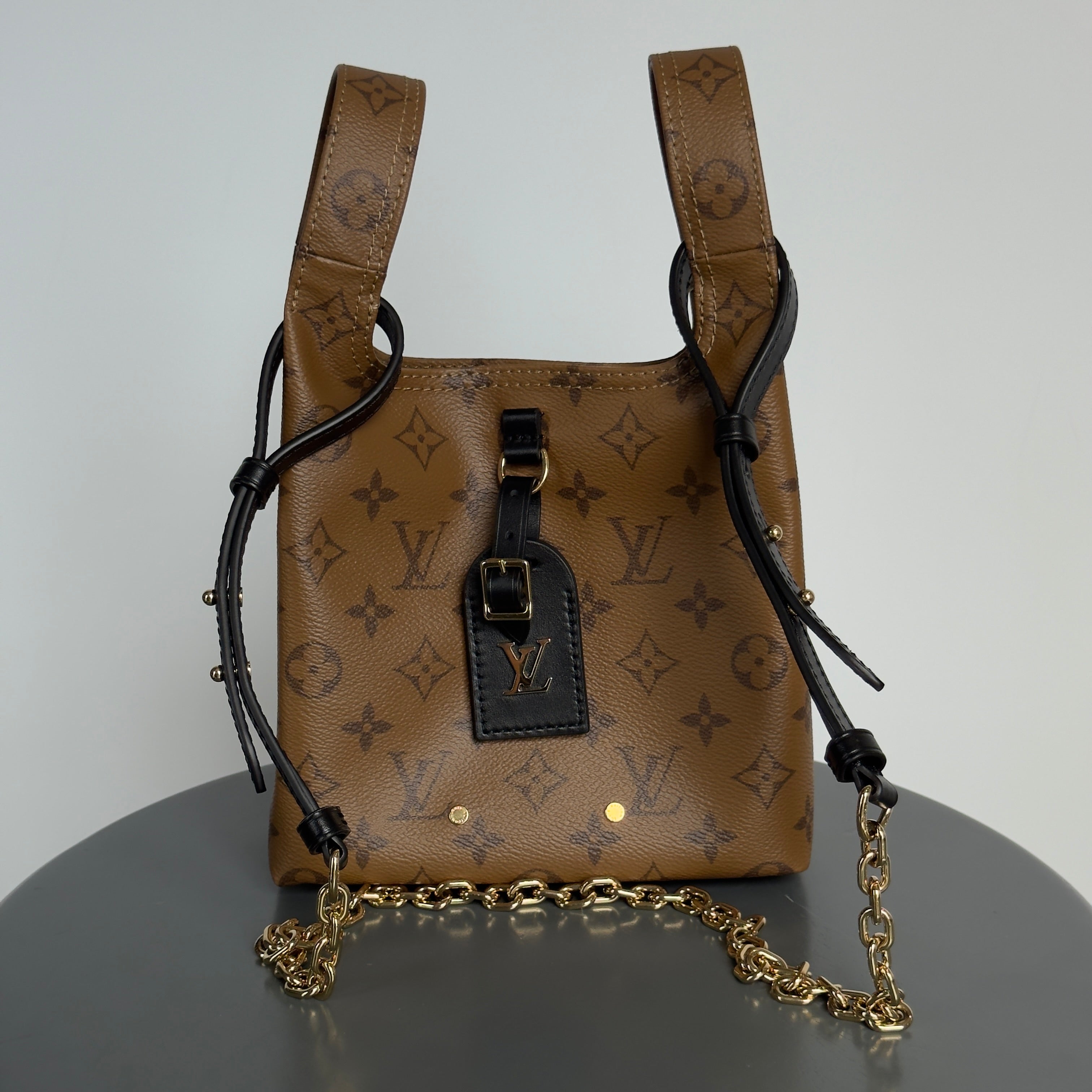 Louis Vuitton Atlantis BB Monogram Reverse - Queen May