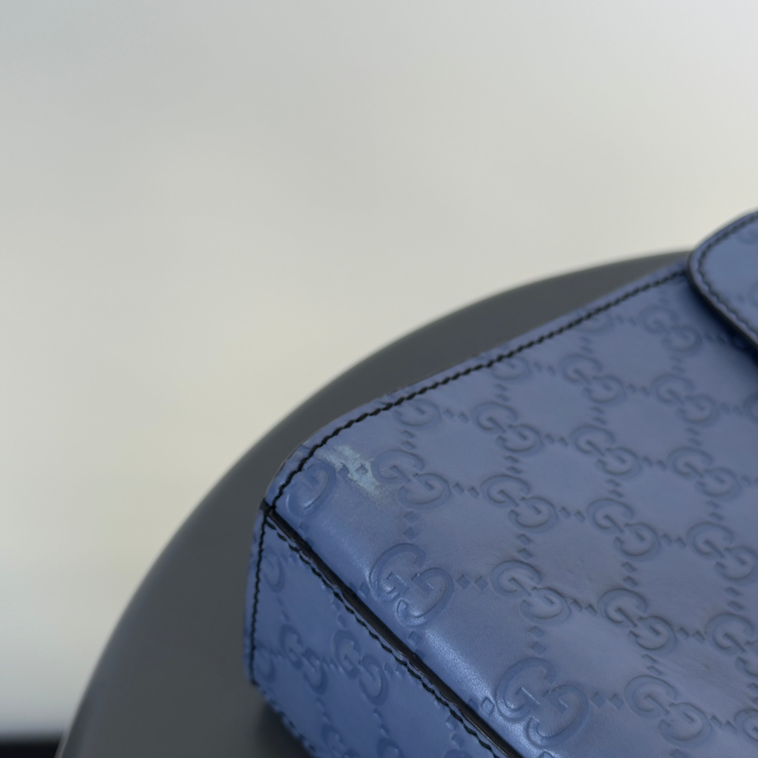 Gucci Emily Guccissima Chain Shoulder Bag