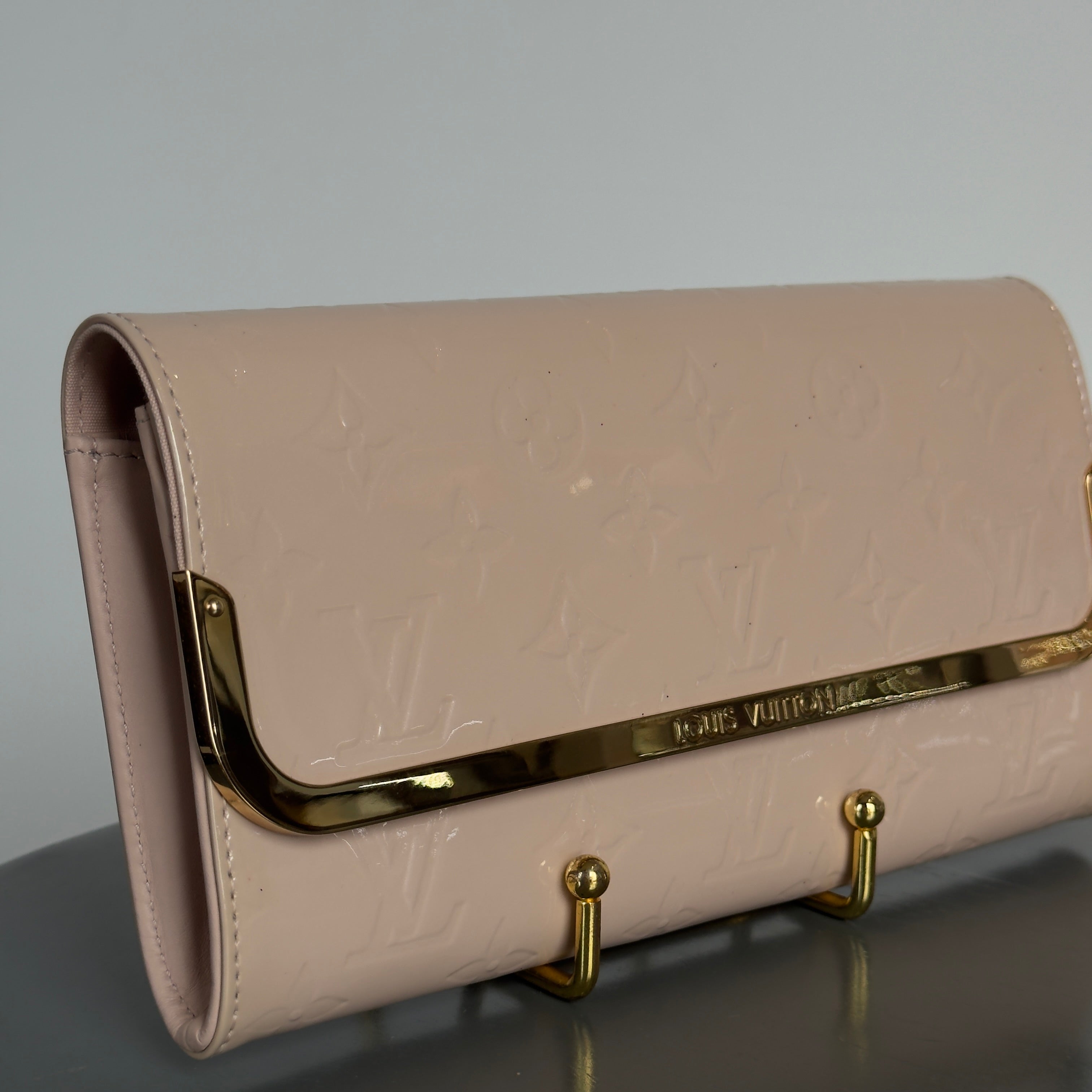 Louis Vuitton Blush Pink Vernis Rossmore MM - Queen May
