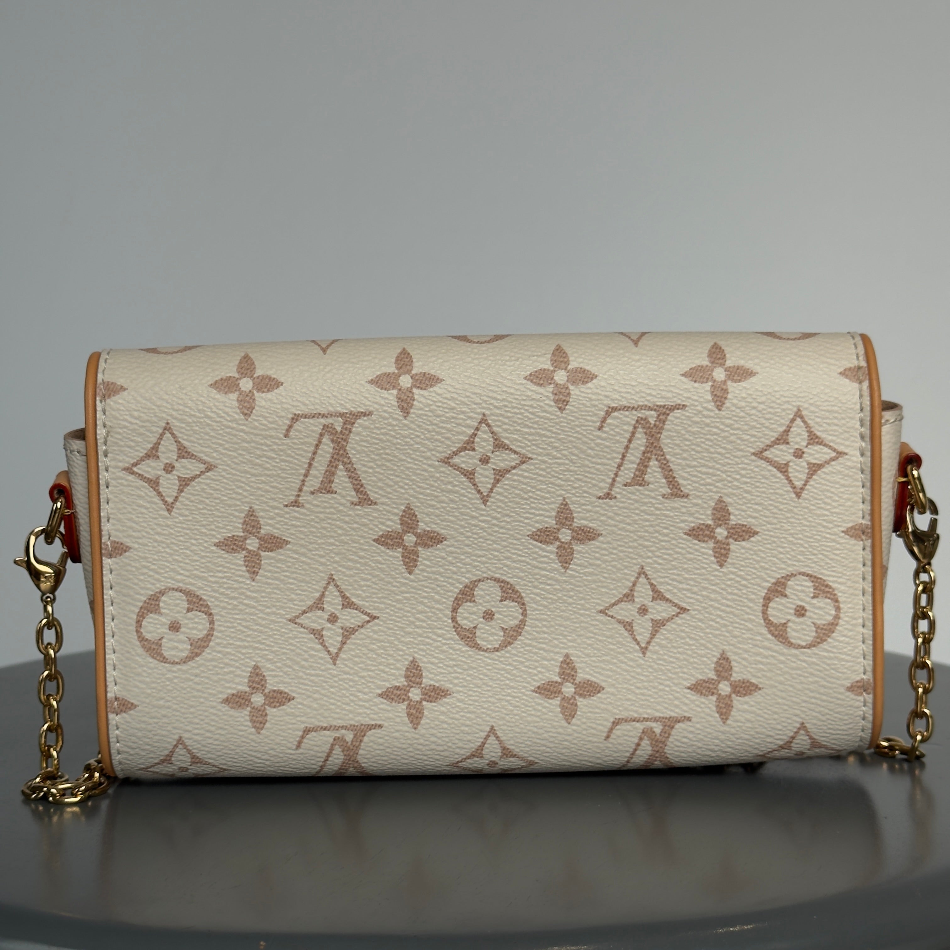 Louis Vuitton Camille Pochette In Dune - Queen May