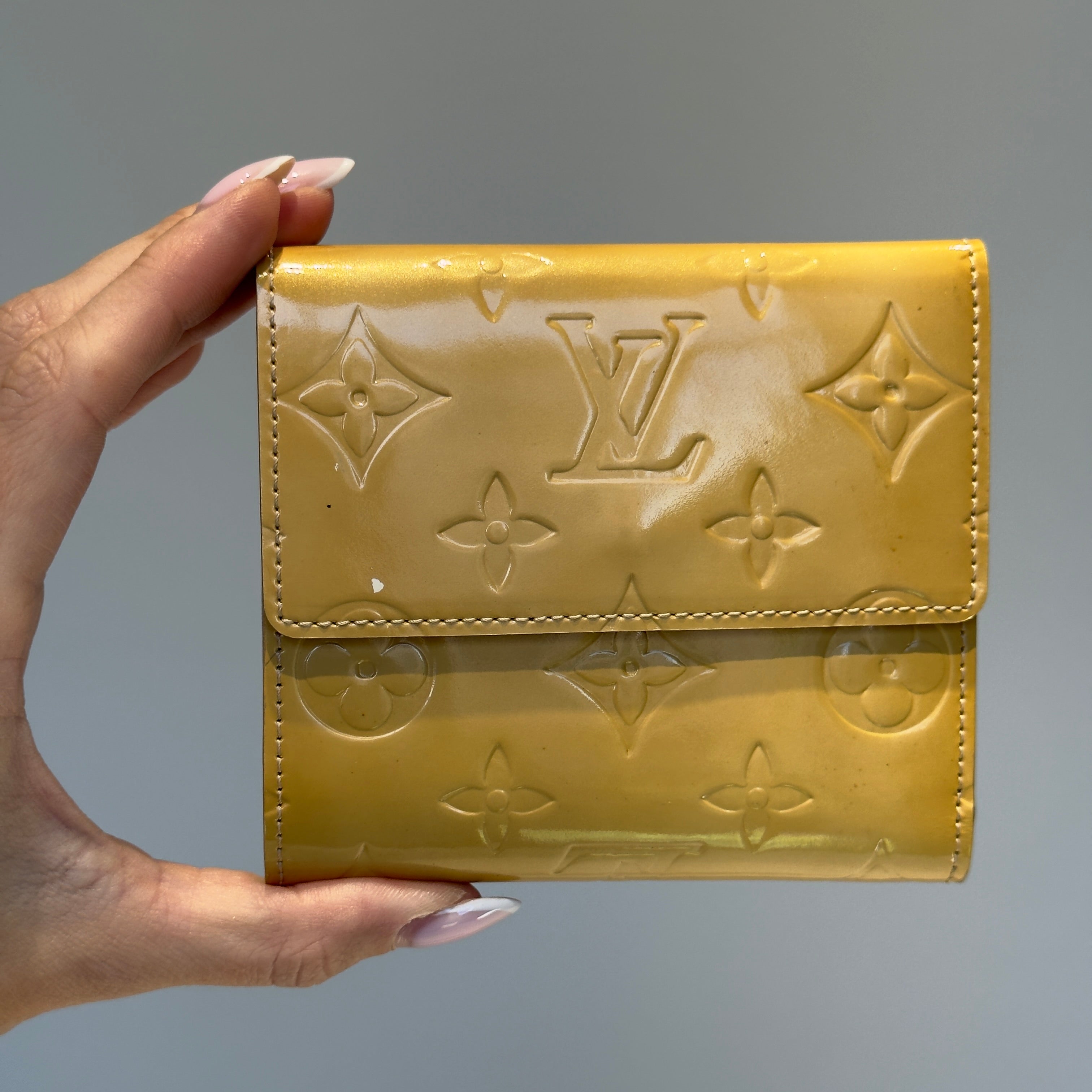 Louis Vuitton Vernis Patent Leather Wallet