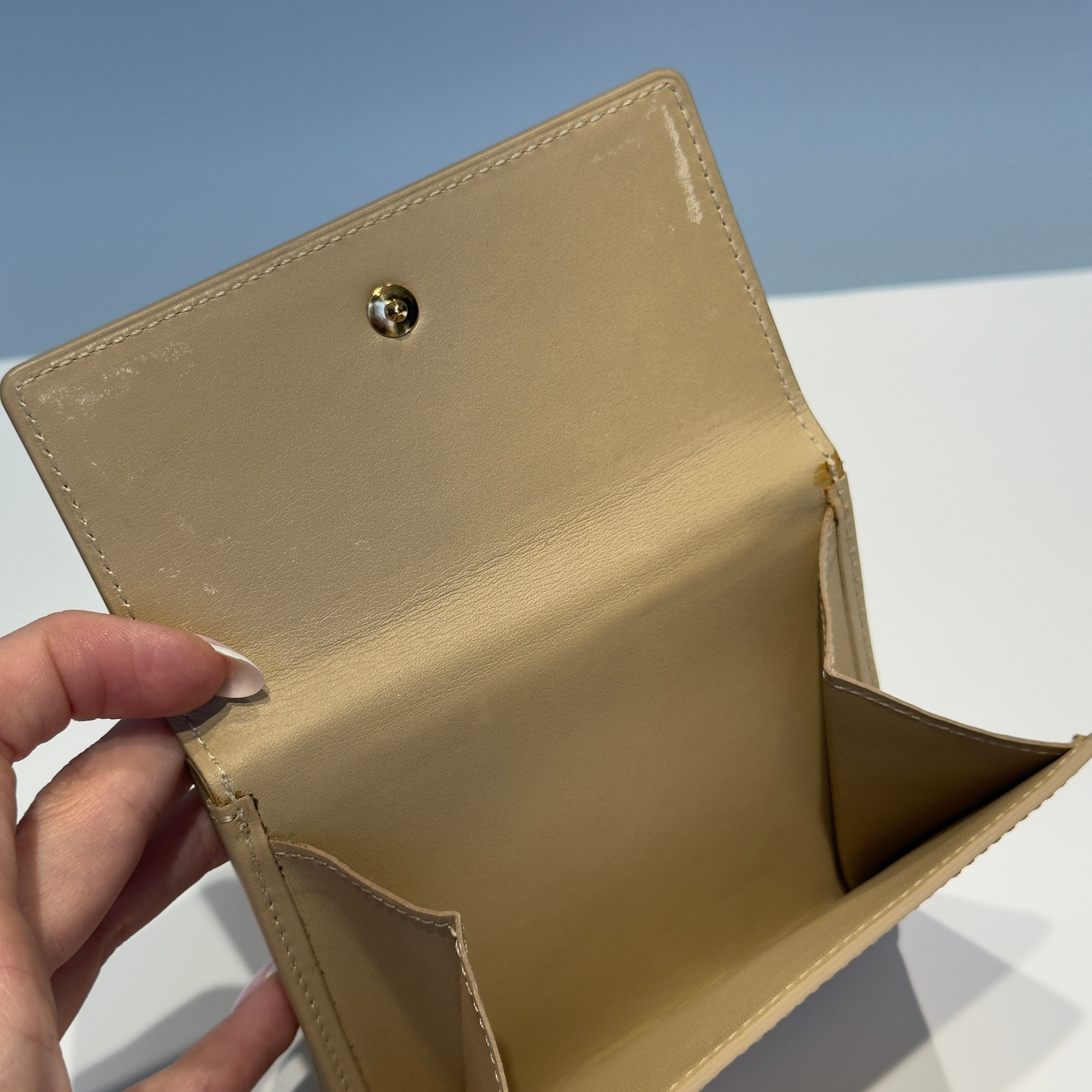 Louis Vuitton Vernis Patent Leather Wallet