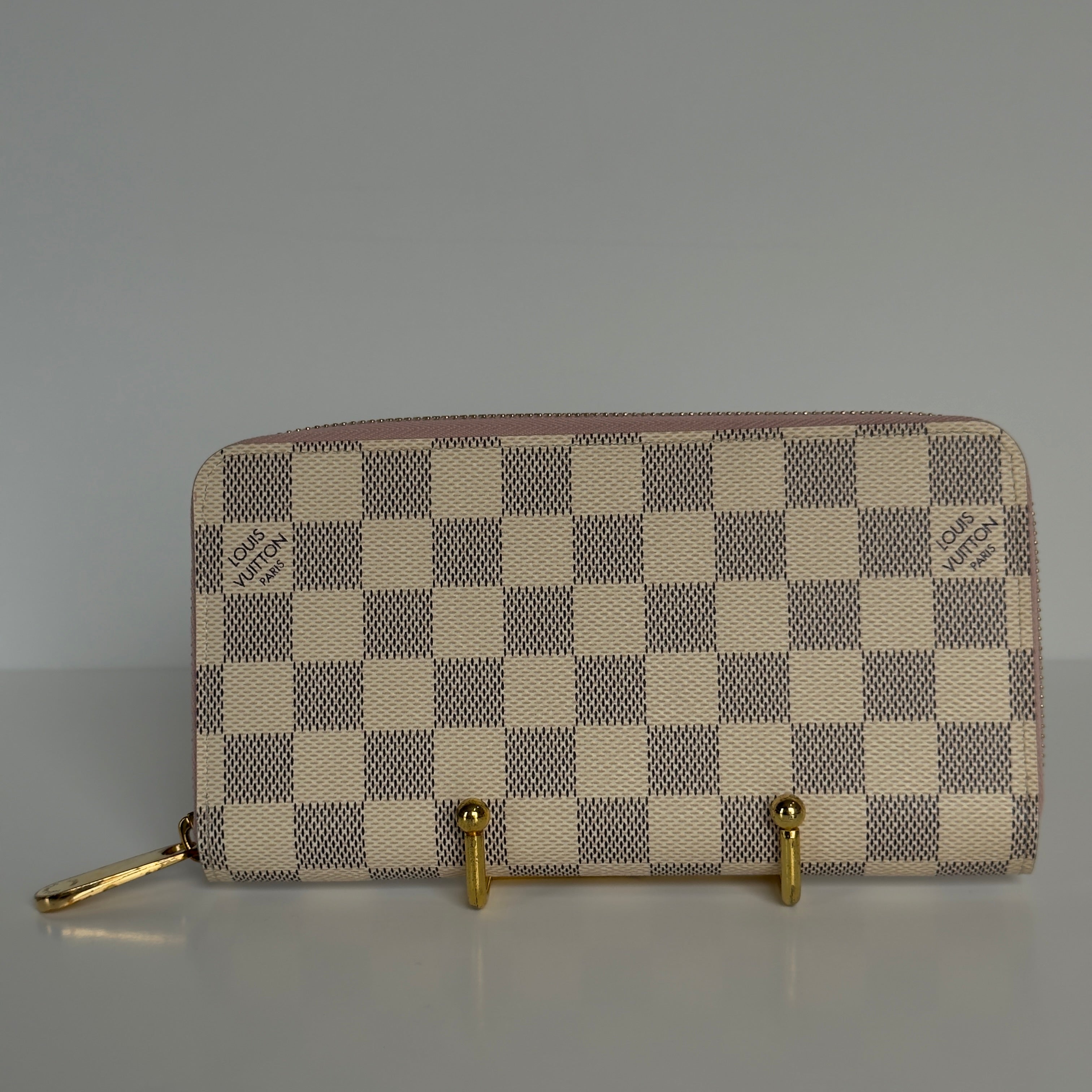 Louis Vuitton Damier Azur Zippy Wallet - Queen May