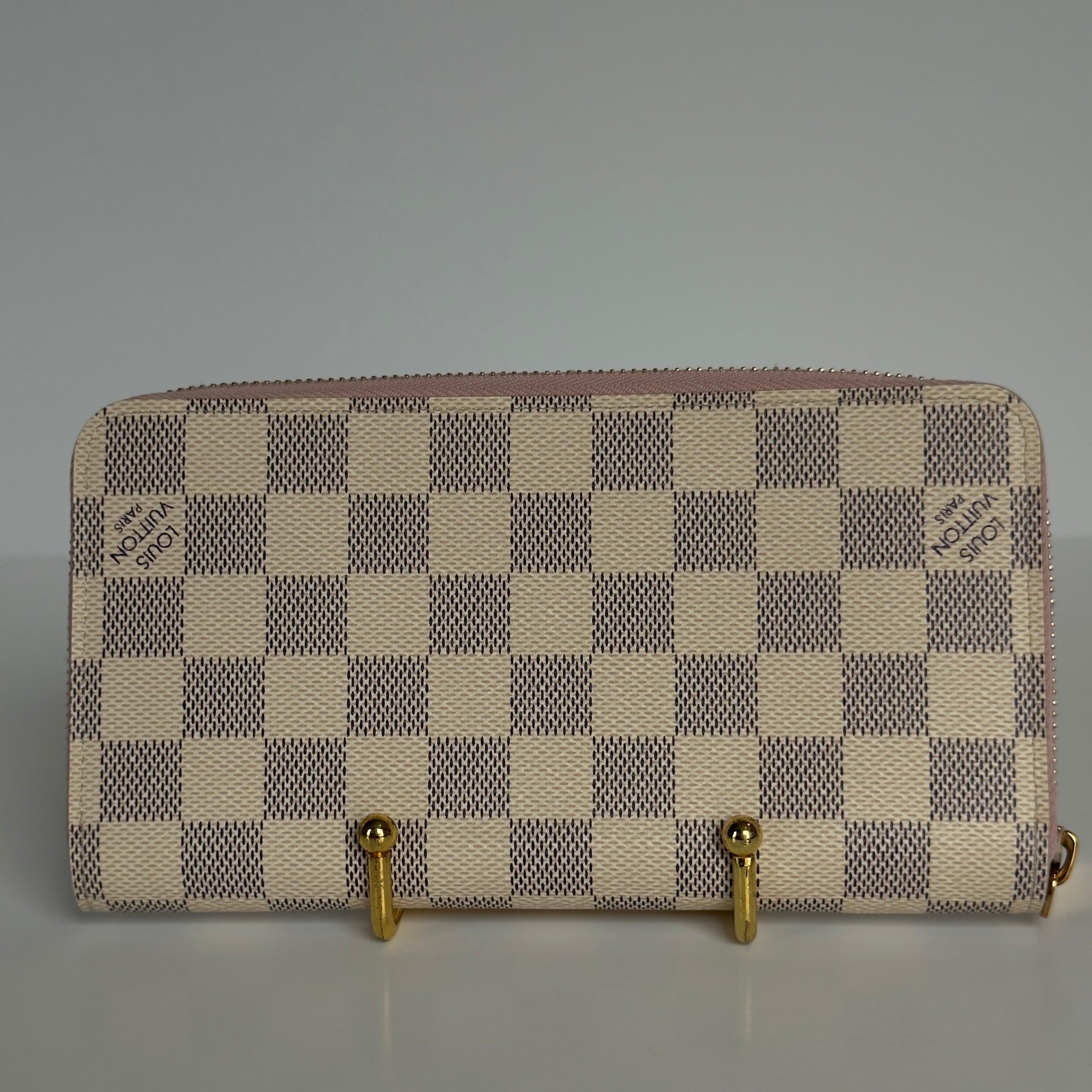 Louis Vuitton Damier Azur Zippy Wallet - Queen May