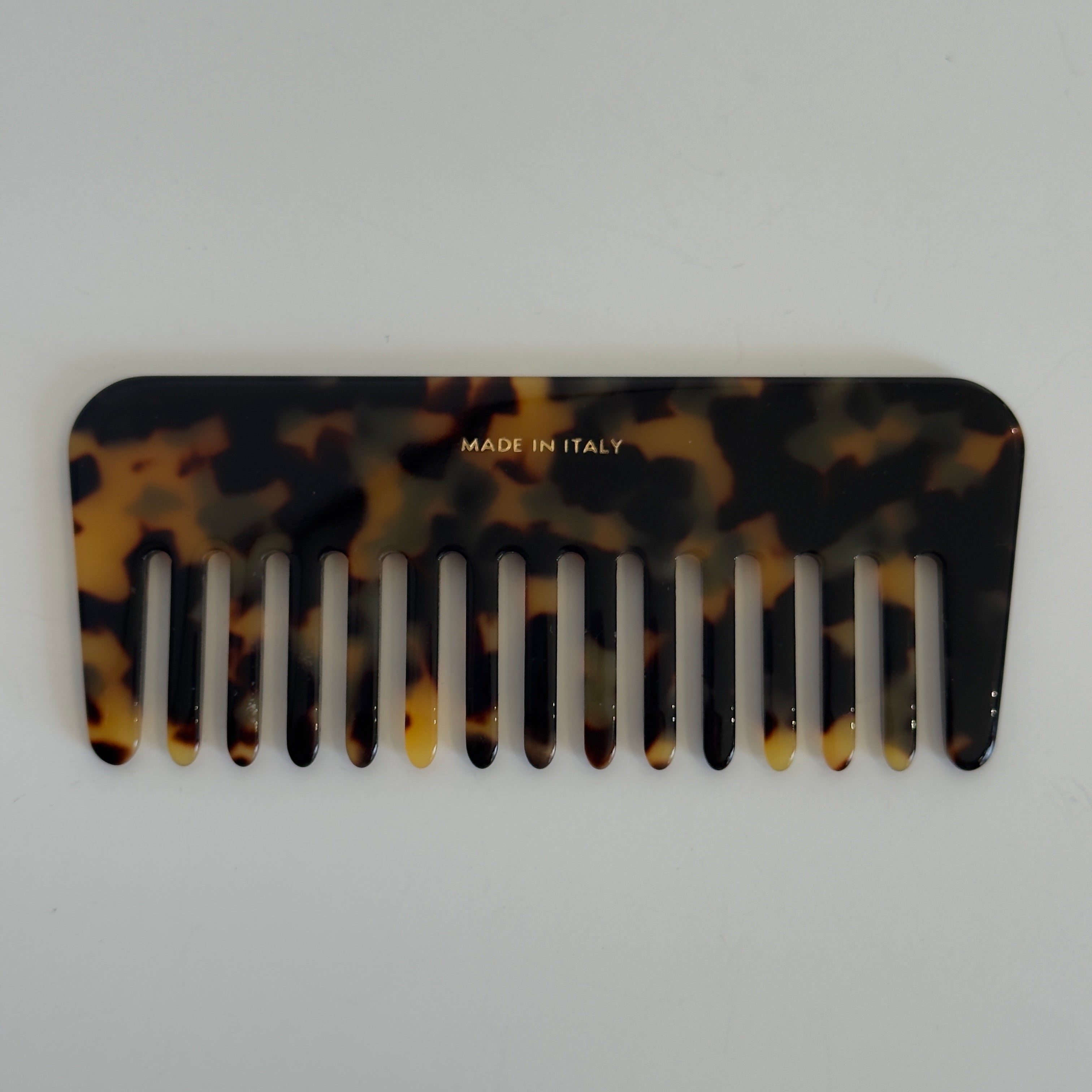 Celine Triomphe Tortoiseshell Hair Comb - Queen May