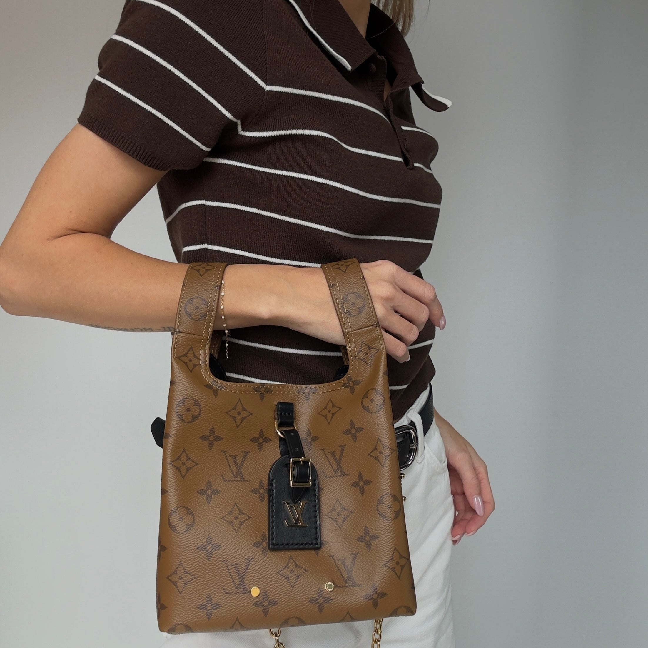 Louis Vuitton Atlantis BB Monogram Reverse - Queen May