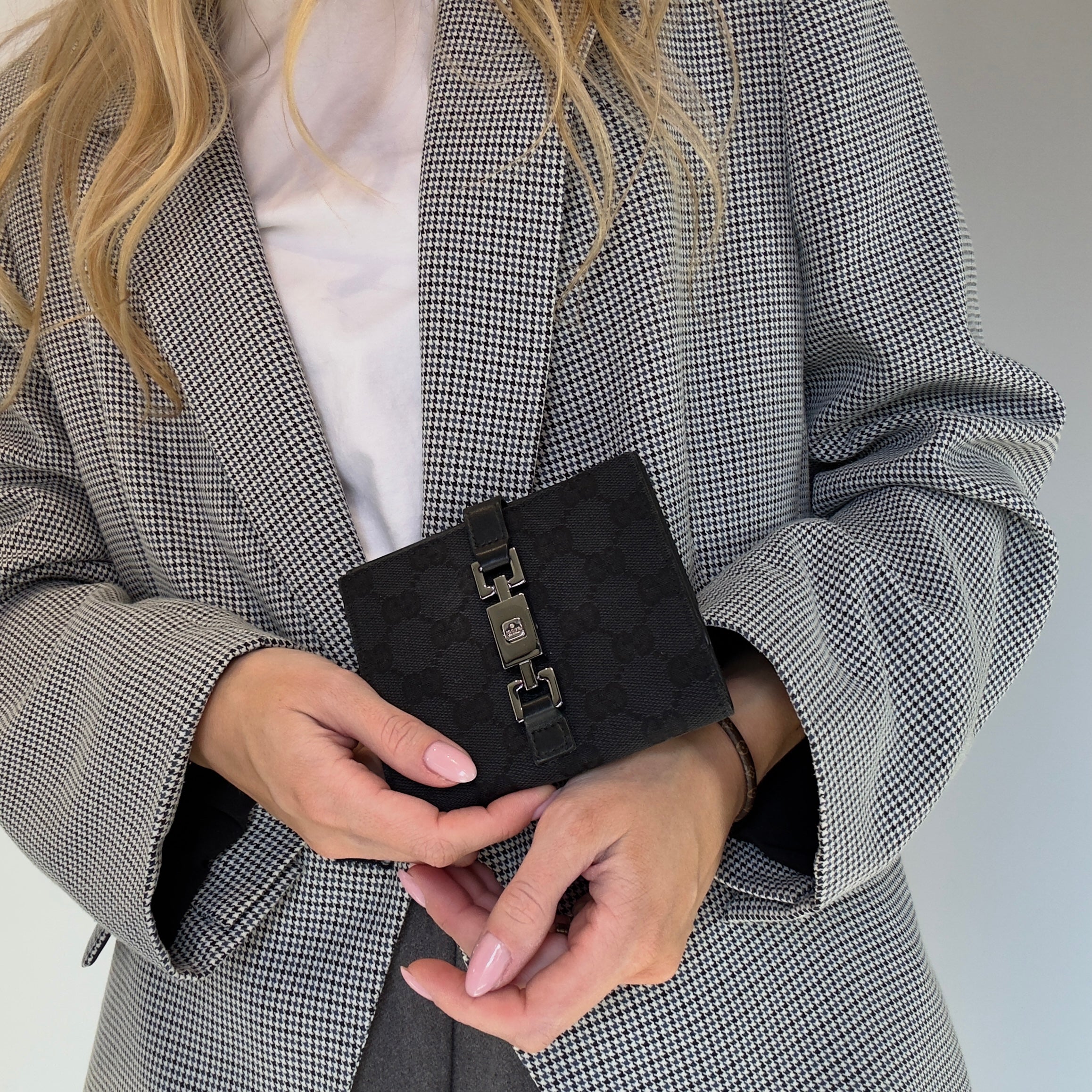 Gucci Jackie Bi-Fold Compact Wallet - Queen May