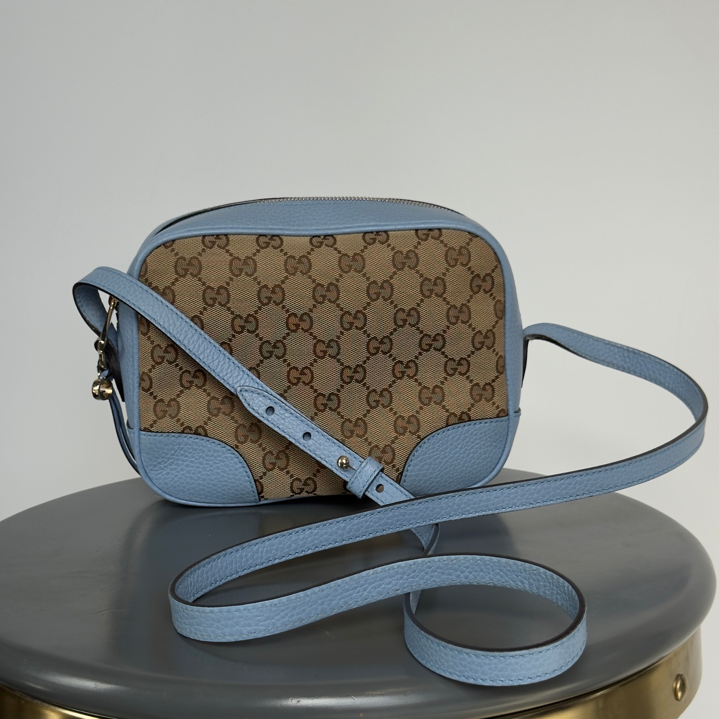 Gucci Monogram Bree Crossbody Bag - Queen May