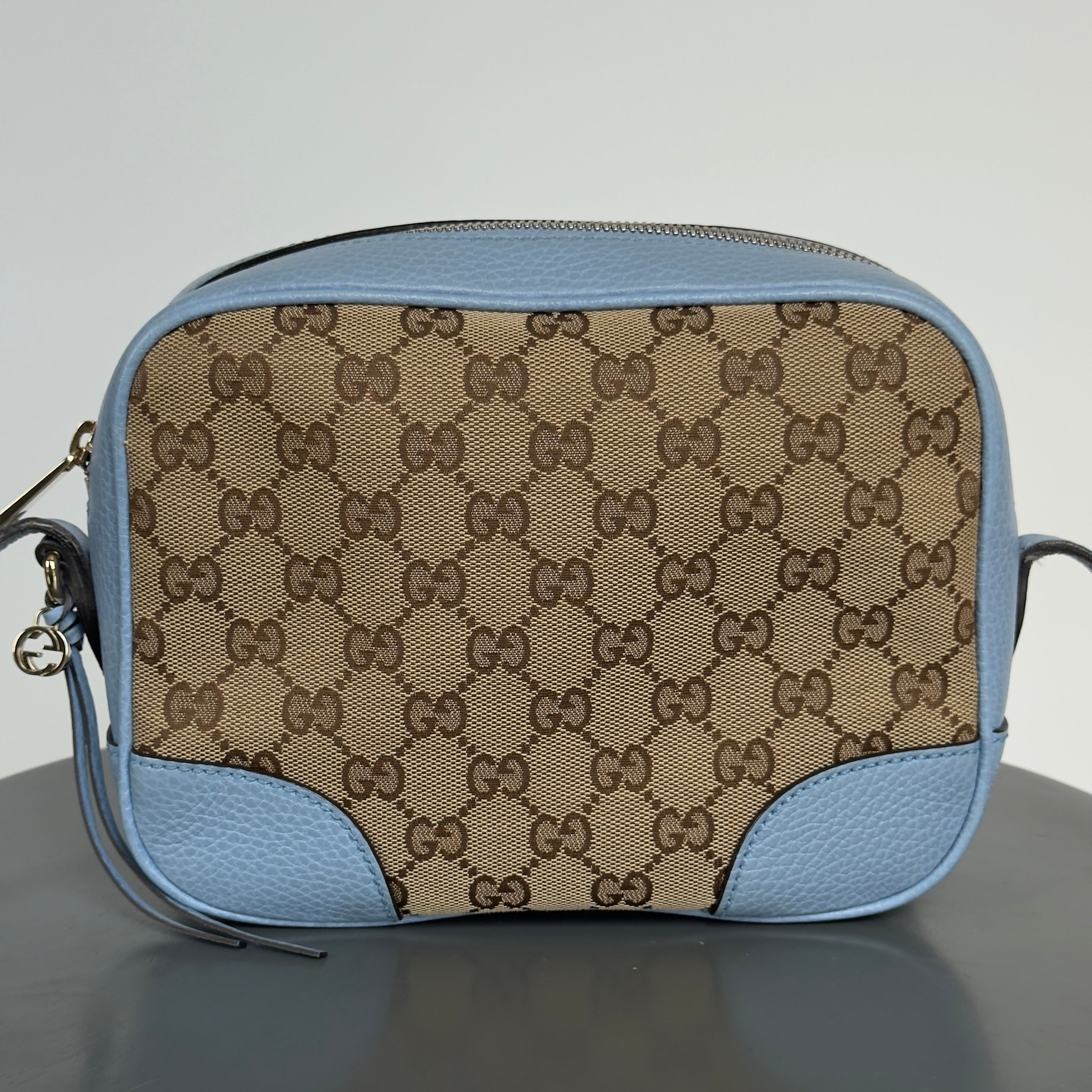 Gucci Monogram Bree Crossbody Bag - Queen May